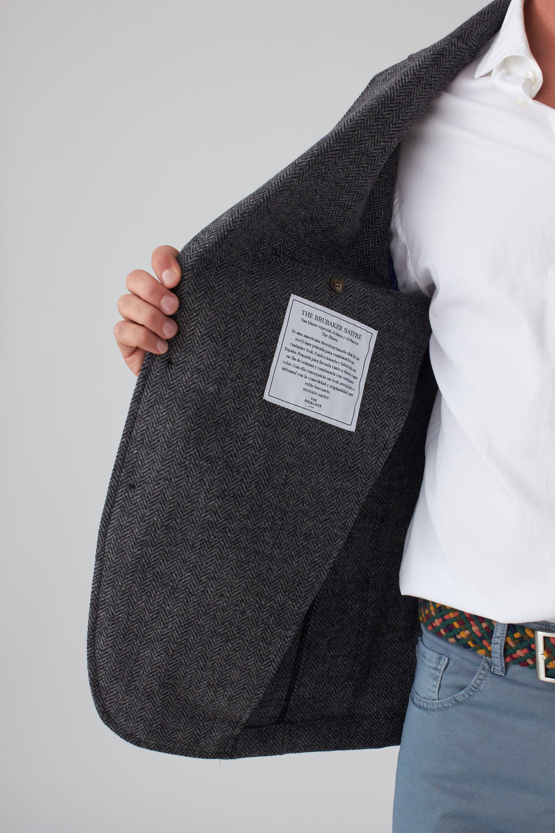 The Blazer Espiga Gris Santurce-3