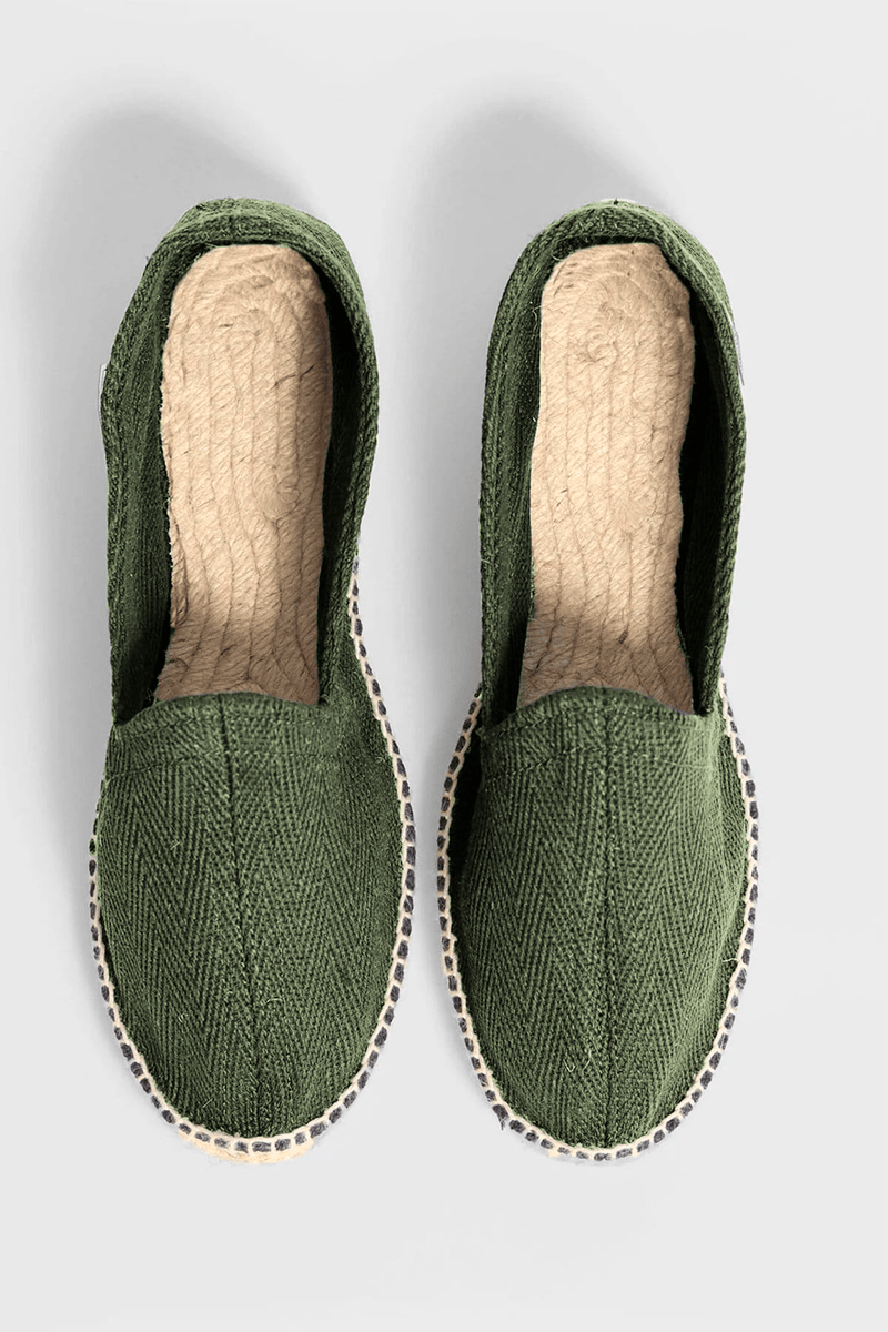 The Alpargata Espiga Khaki-zoom-
