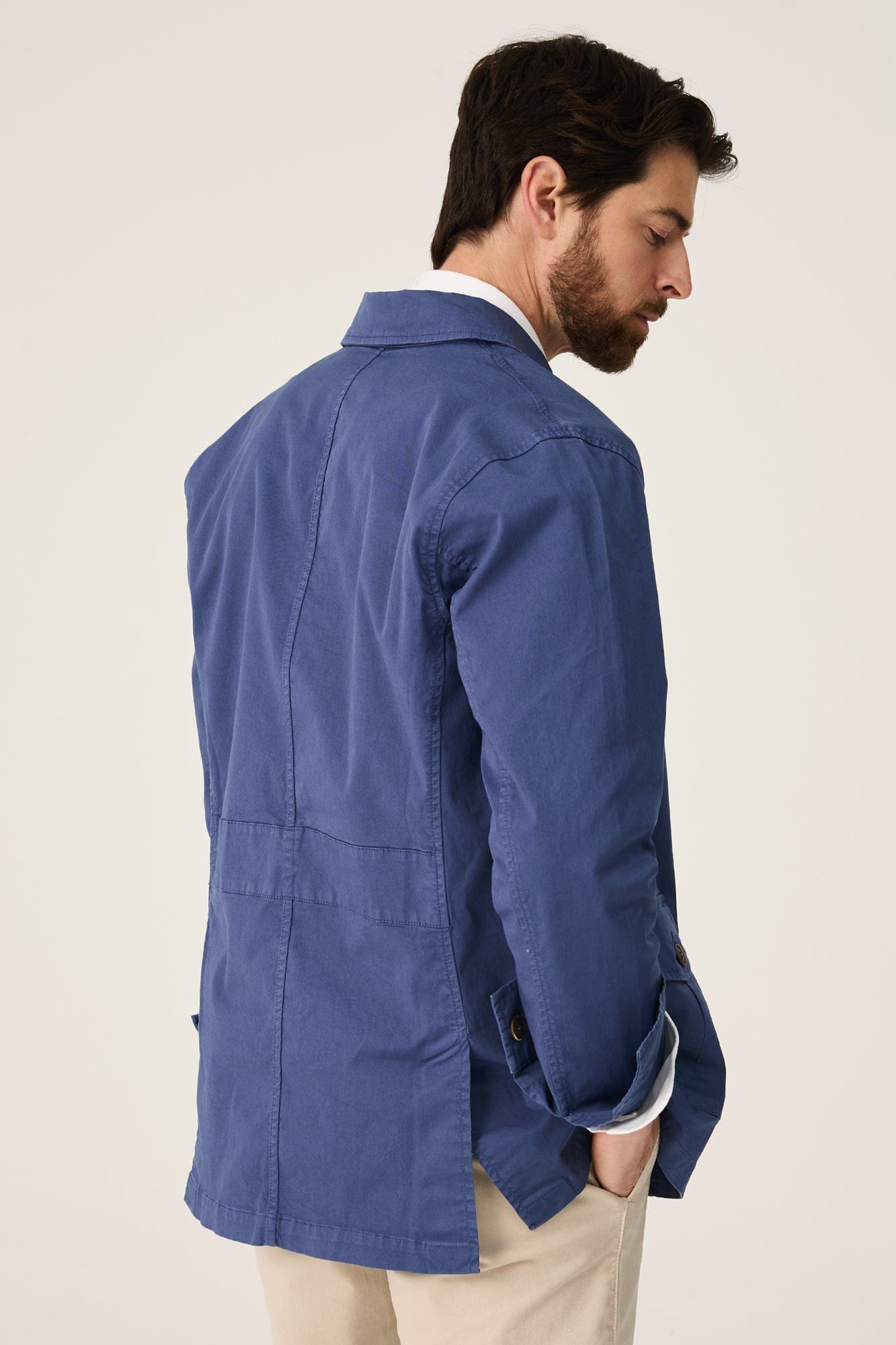 Worker Azul Tabarca
