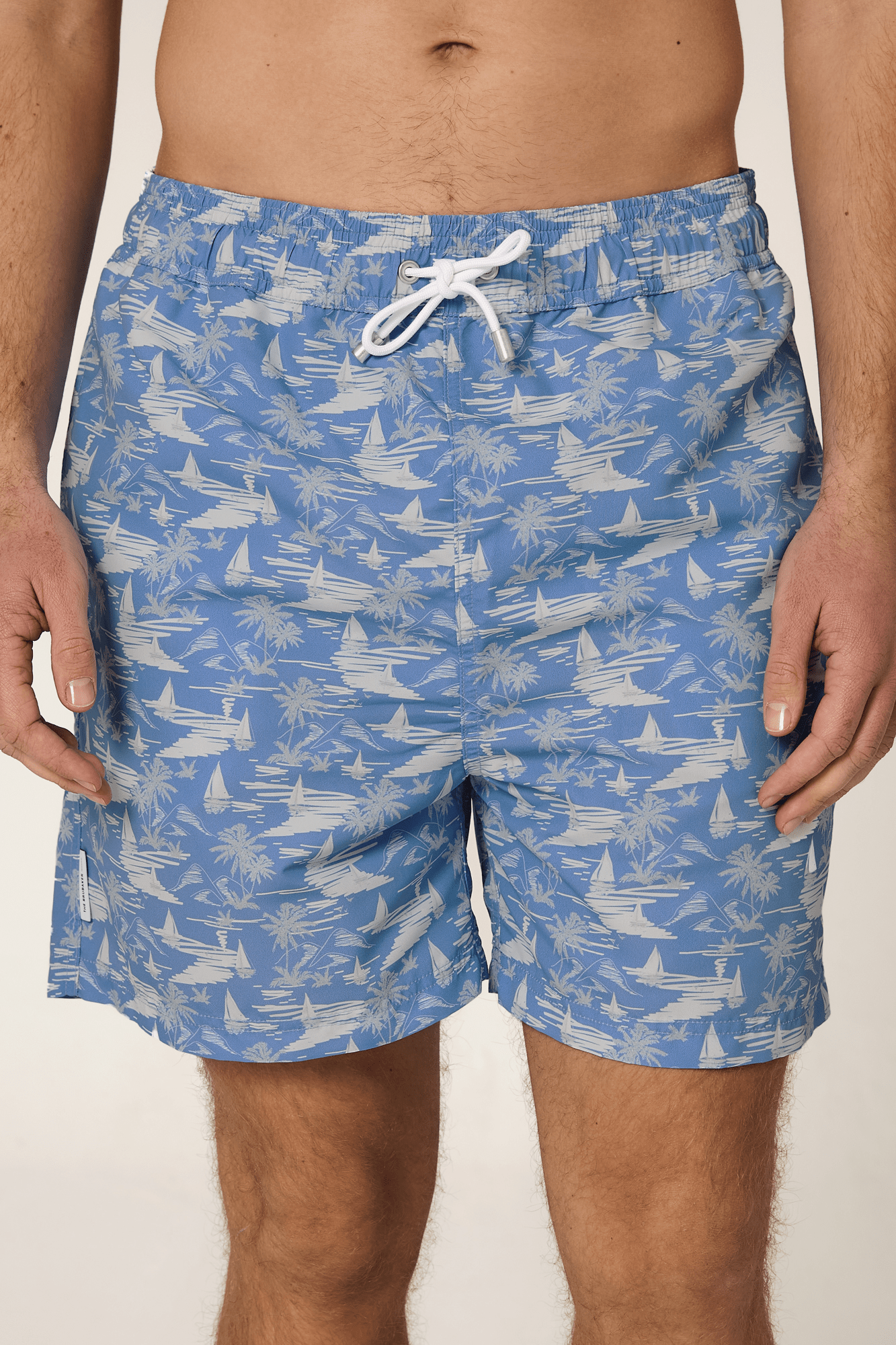 The Swim Barcos Blanco Azul Claro