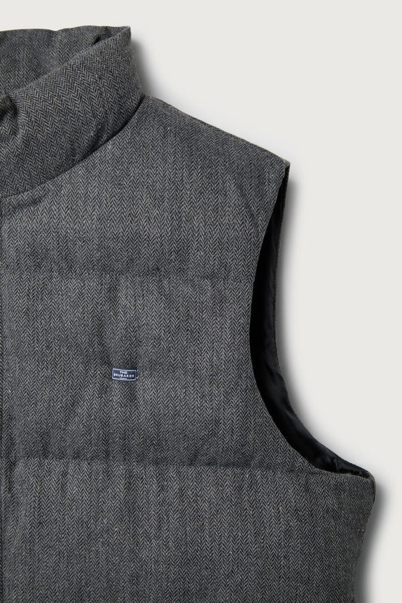 The Chaleco Espiga Gris-zoom-