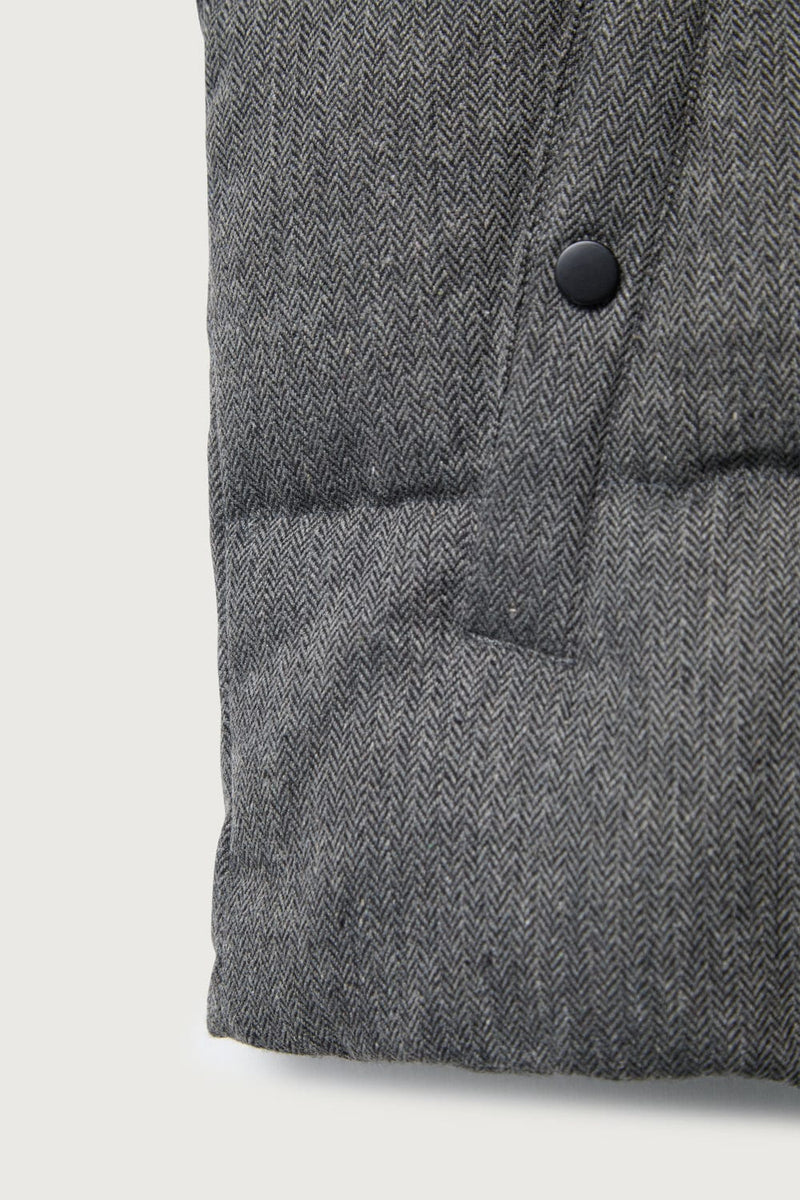 The Chaleco Espiga Gris-zoom-