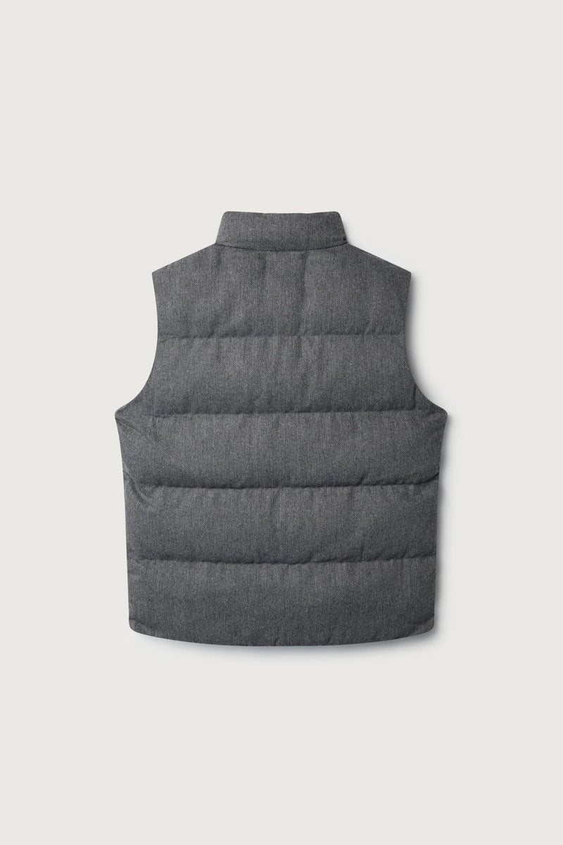 The Chaleco Espiga Gris-zoom-