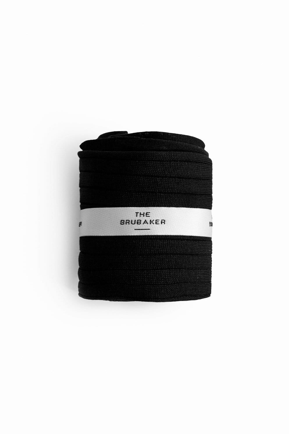 The Sock Hilo Escocia Negro Long-zoom-1