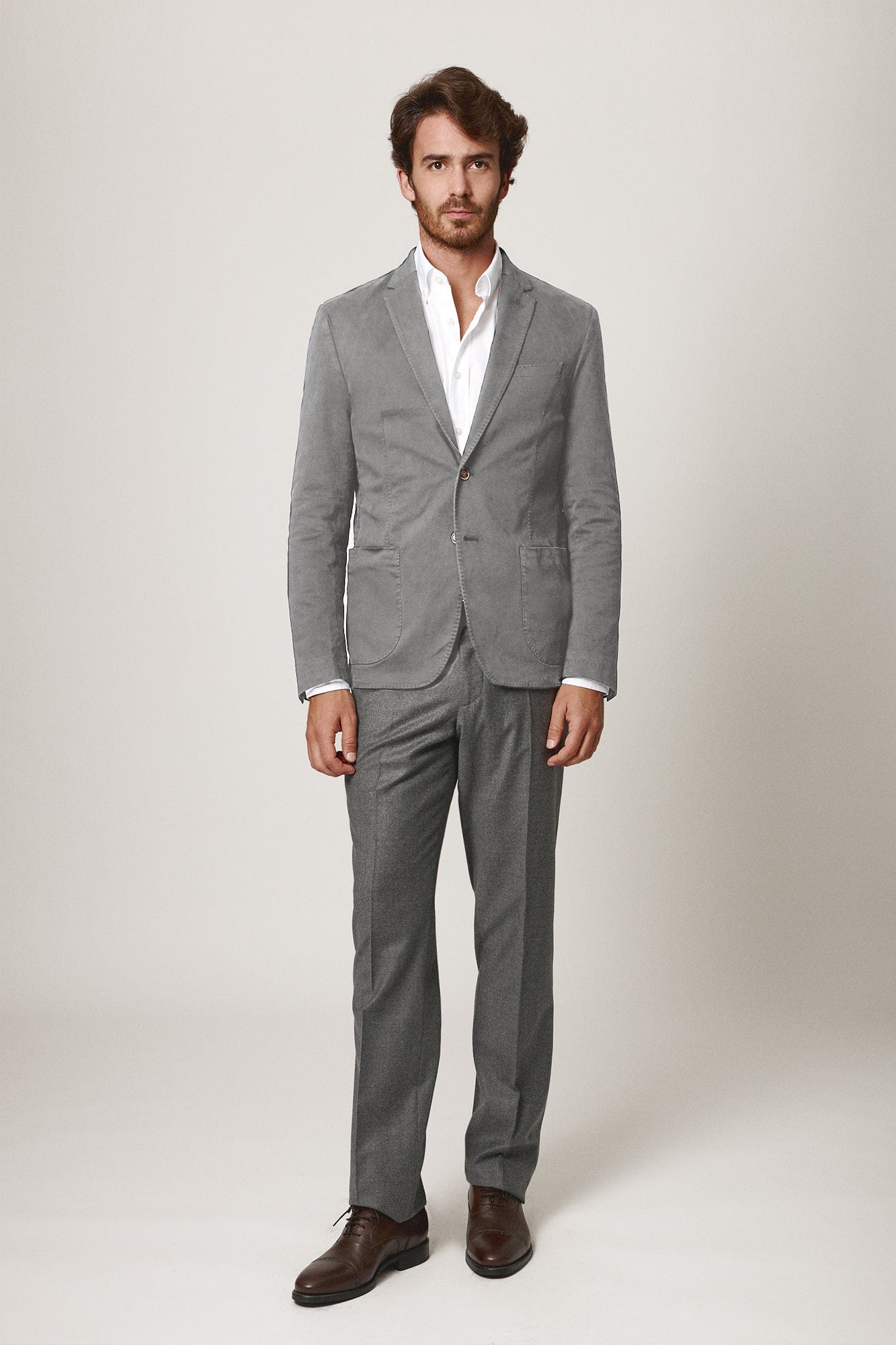 The Gabardina Gris Nijar