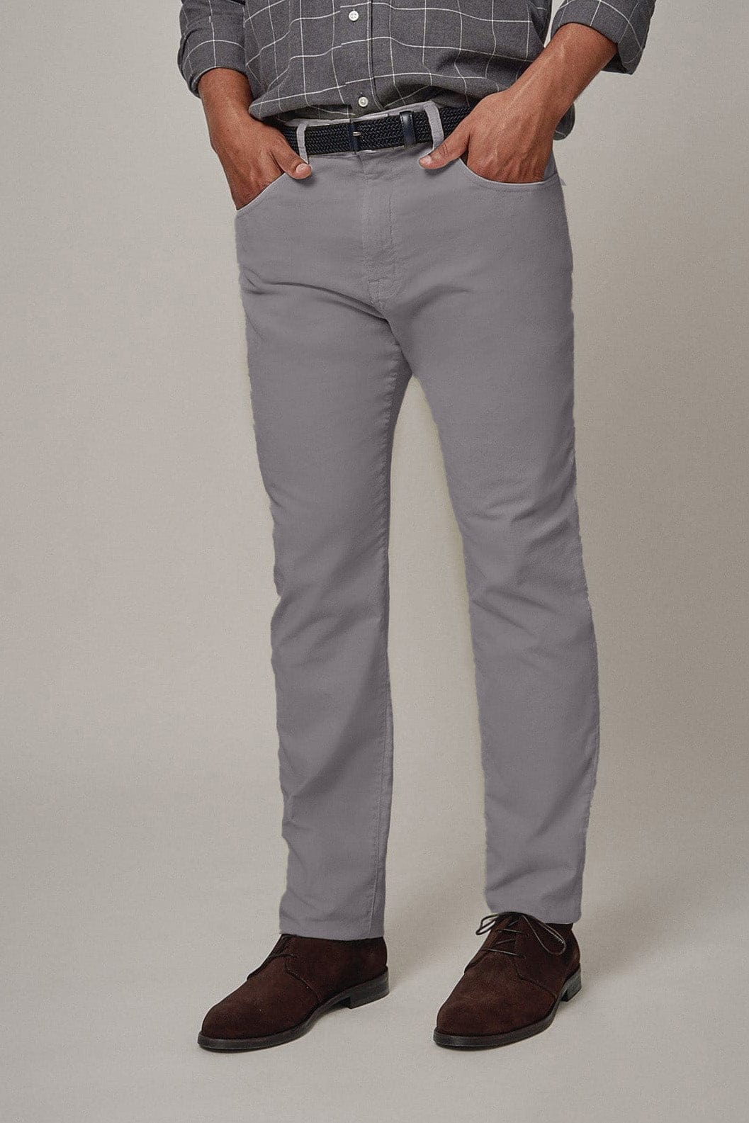 The 5 Pocket Micropana Gris Pisuerga