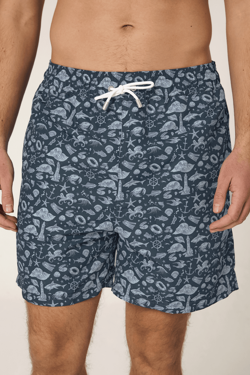 The Swim Marino Fondo Azul  Marino-zoom-