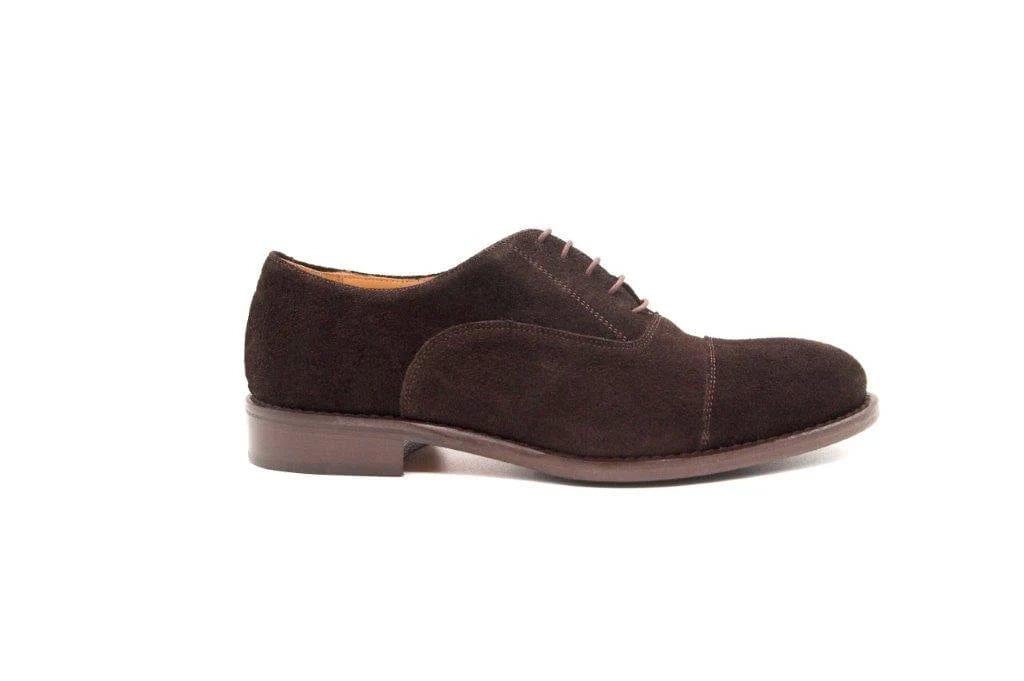 The Oxford Brown Suede-1