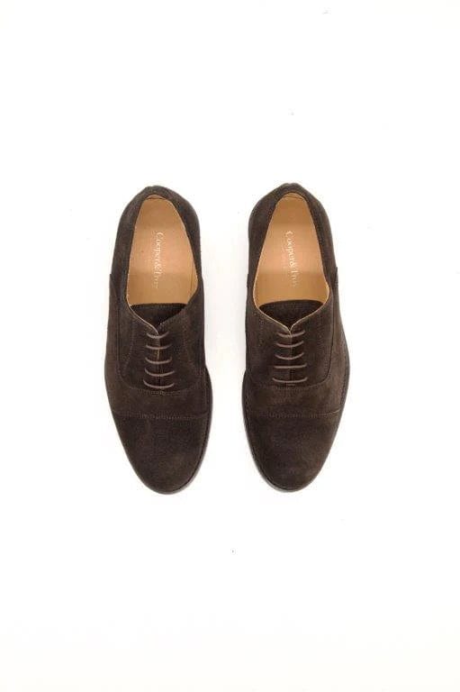 The Oxford Brown Suede-2