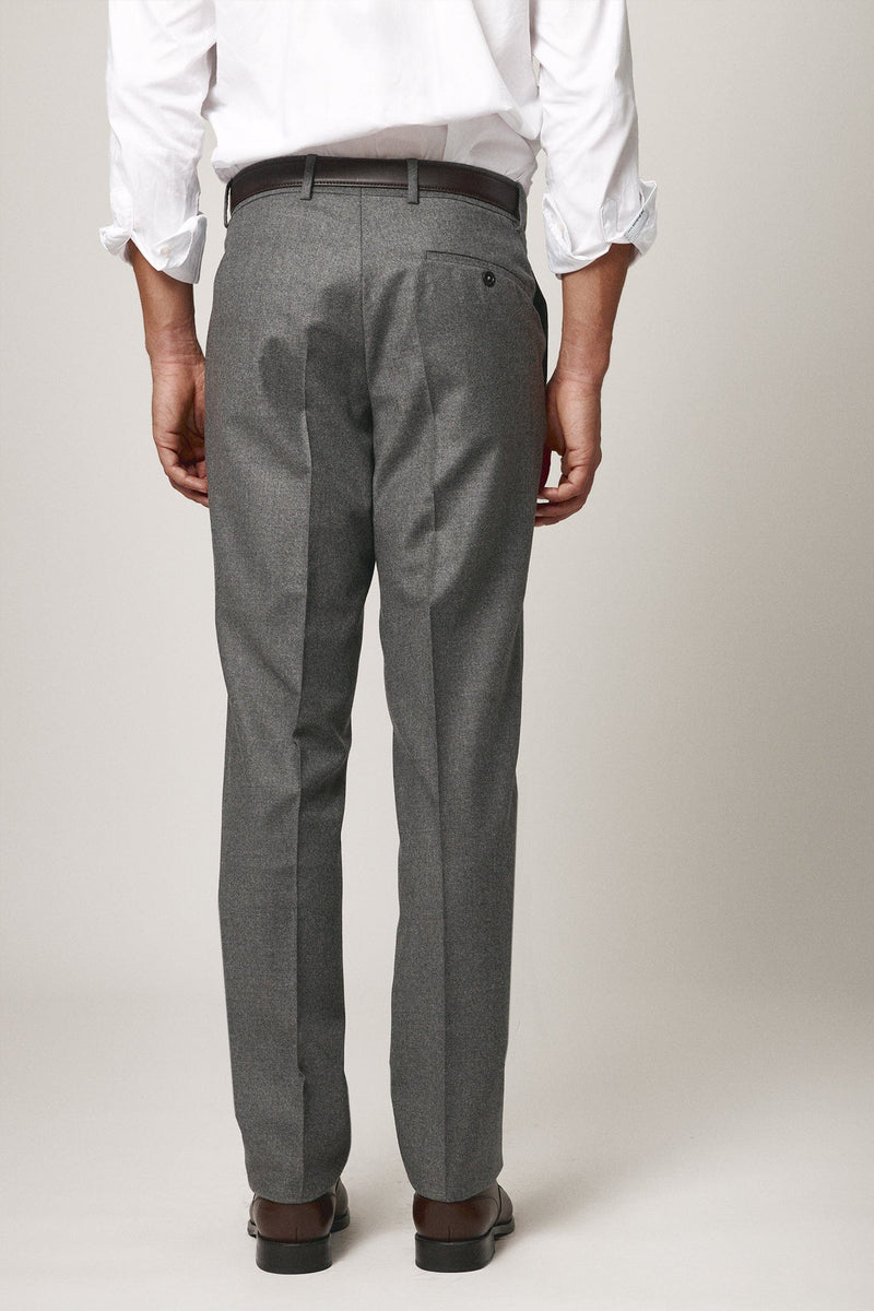 The Flannel Pant Gris Huesca-zoom-