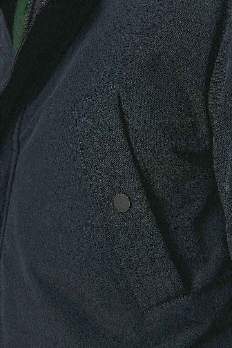The Parka Azul Marino Bilbao-zoom-