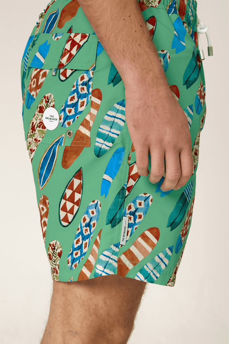 The Swim Surf Fondo Verde-zoom-