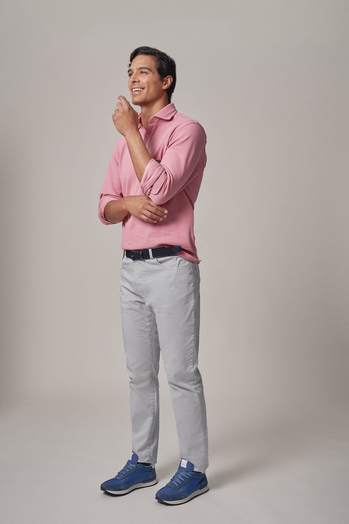 The 5 Pocket Azul Pastel-4