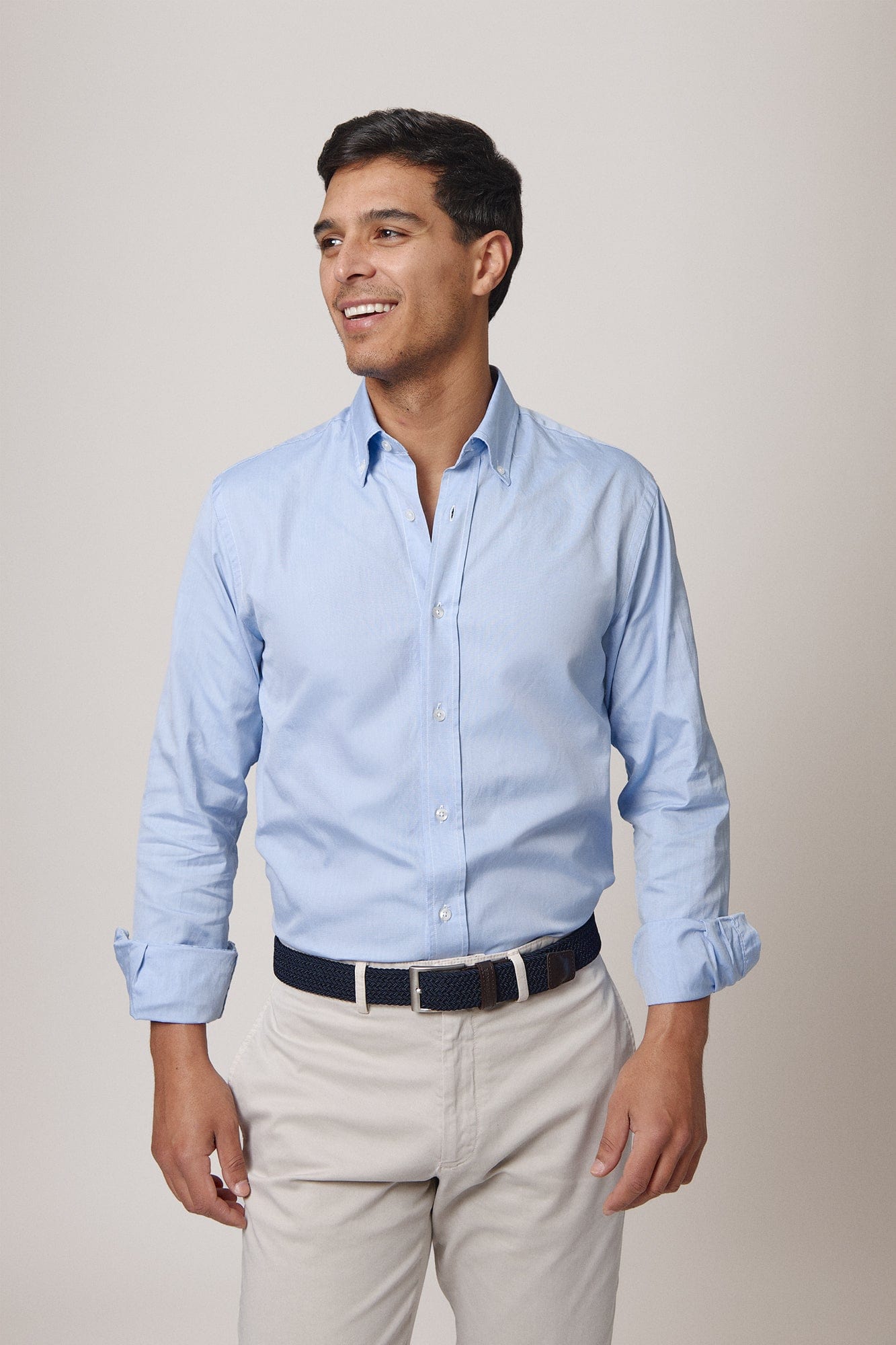 The Premium Classic Oxford Azul