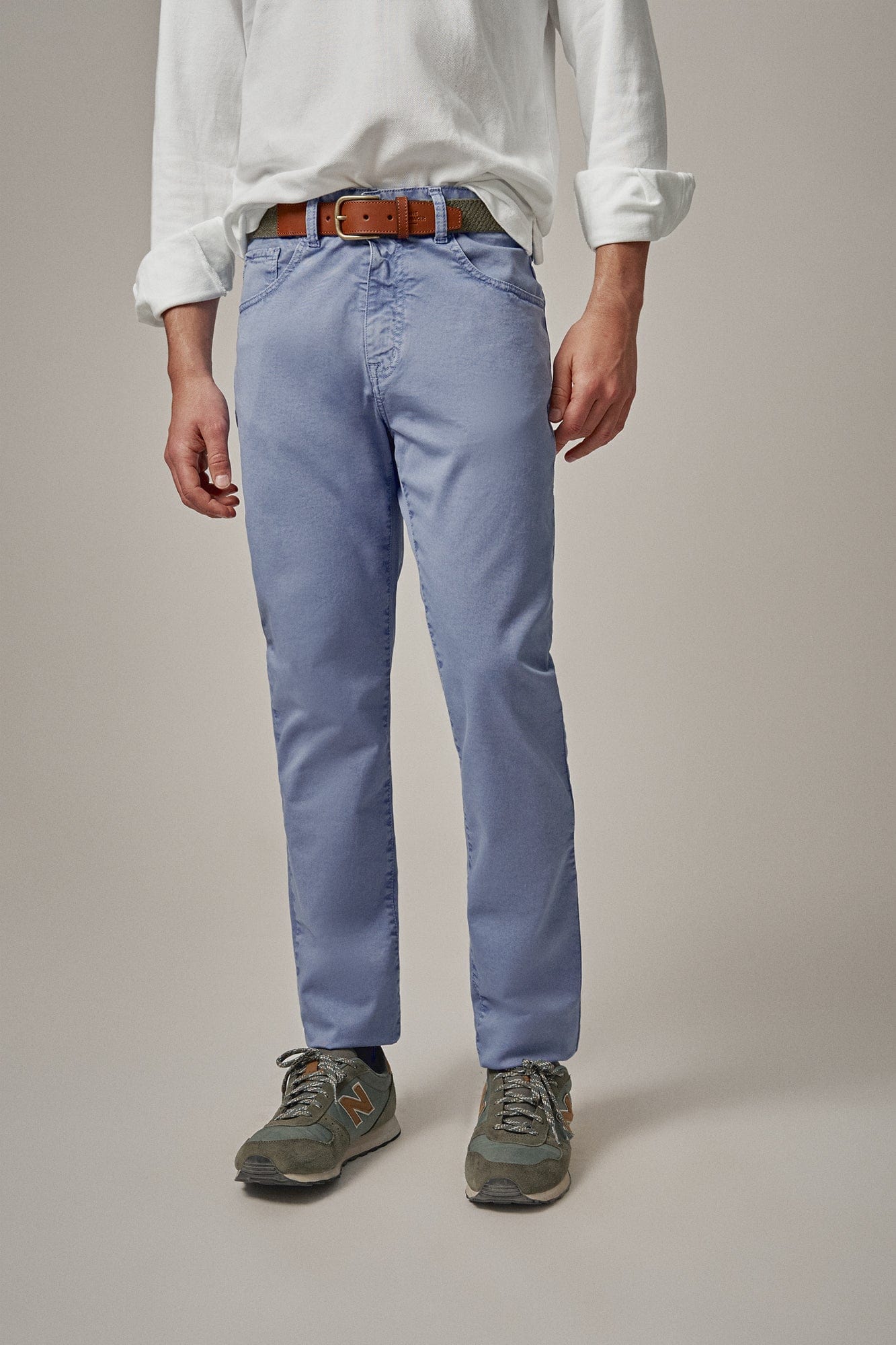 The 5 pocket Azul Bilbao-zoom-1