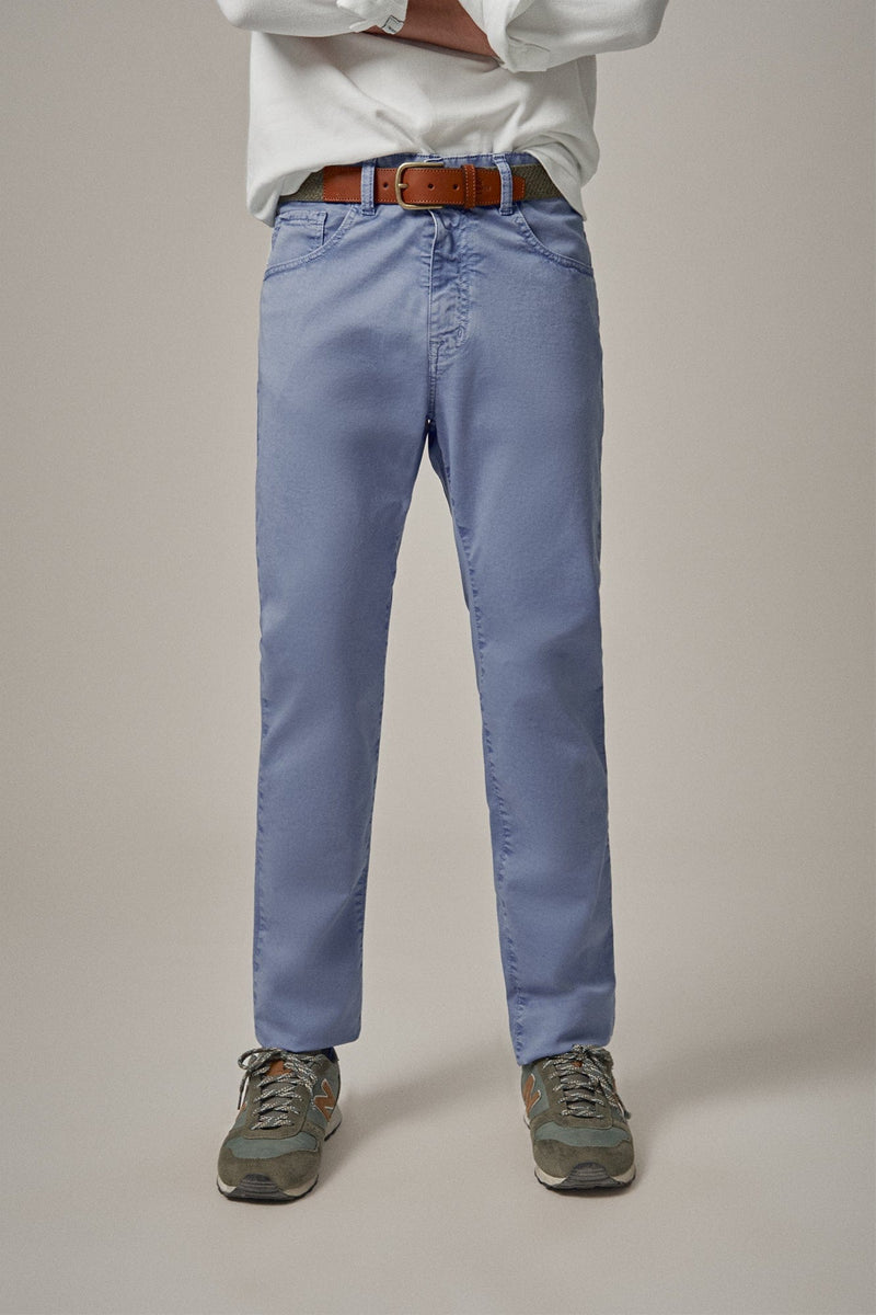 The 5 pocket Azul Bilbao-zoom-