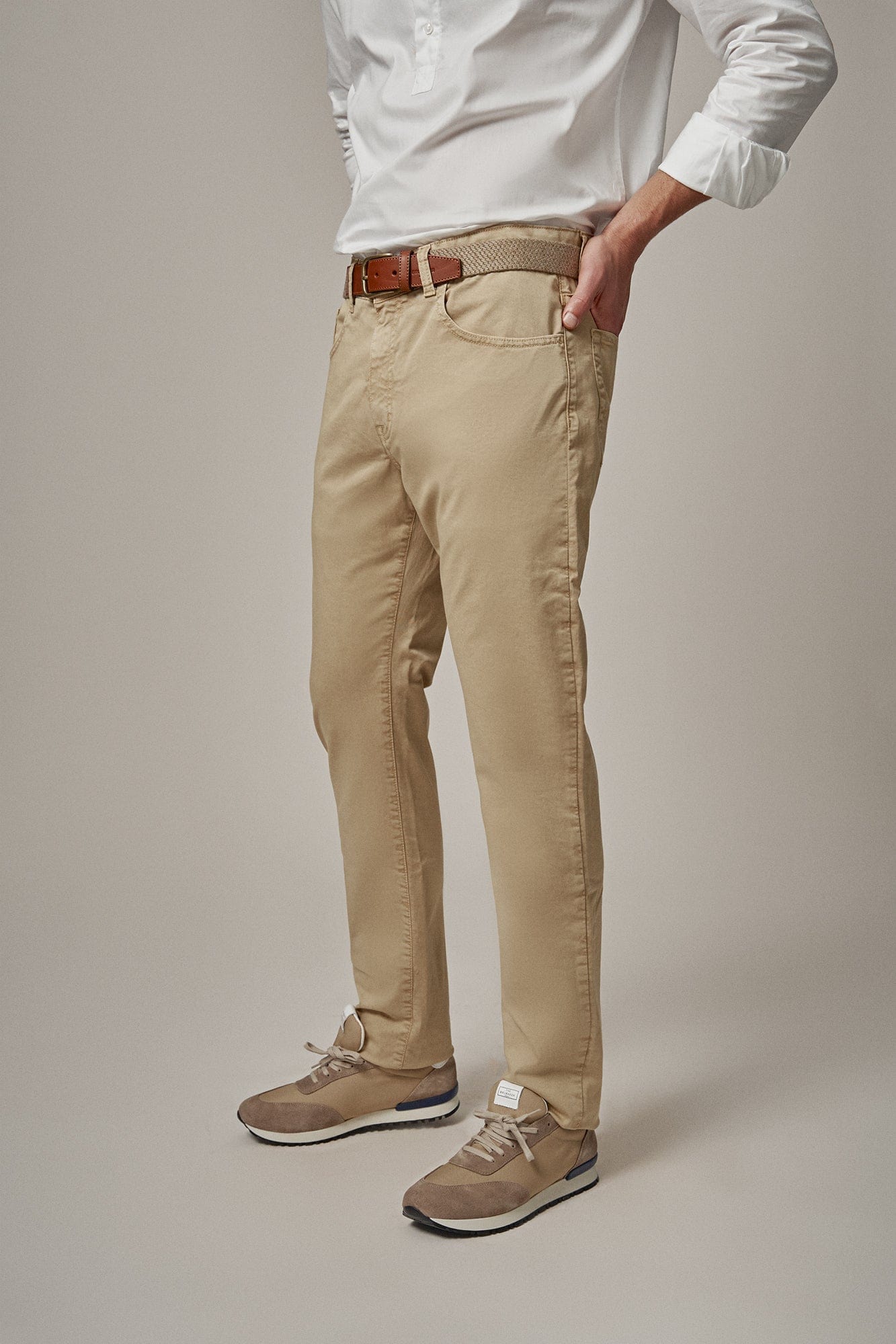 The 5 Pocket Beige Corrubedo-zoom-2