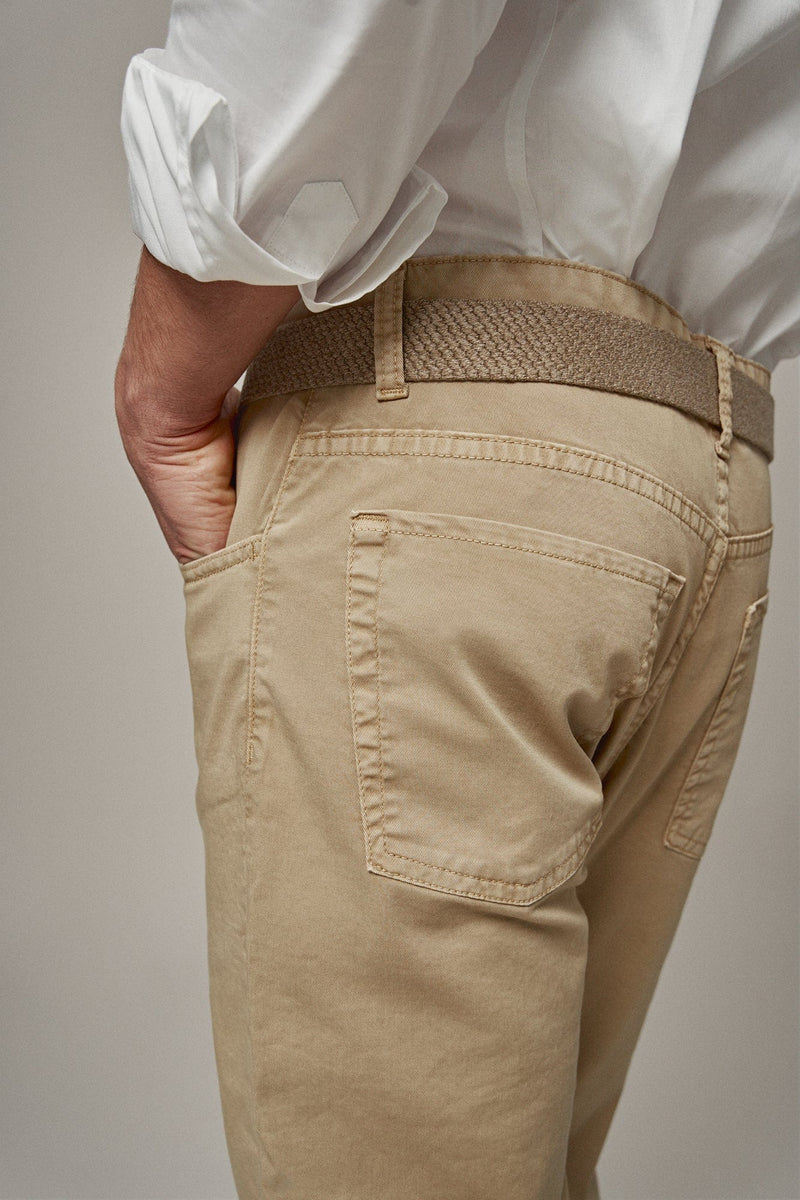 The 5 Pocket Beige Corrubedo-zoom-