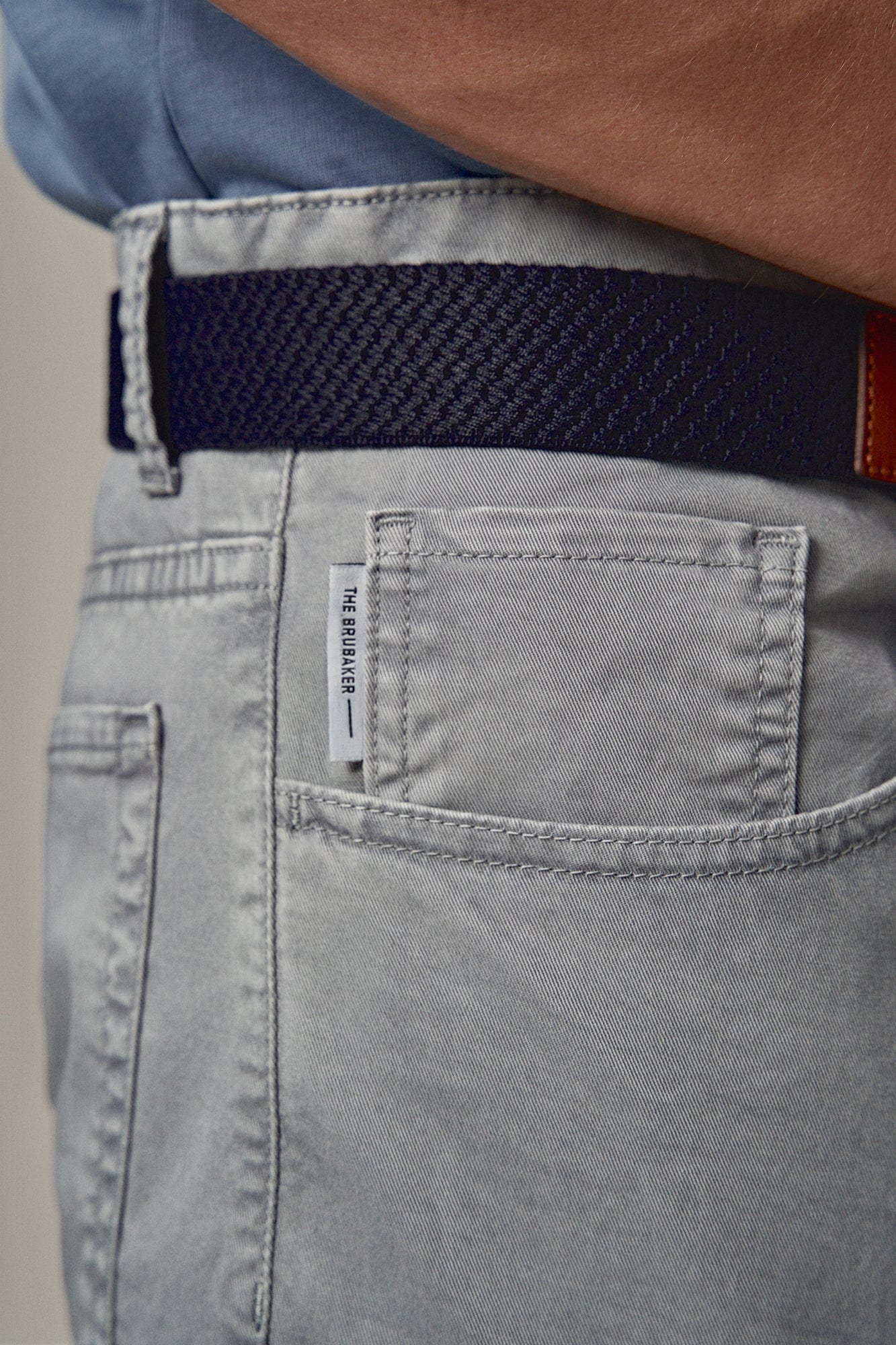 The 5 Pocket Gris Huesca-zoom-3