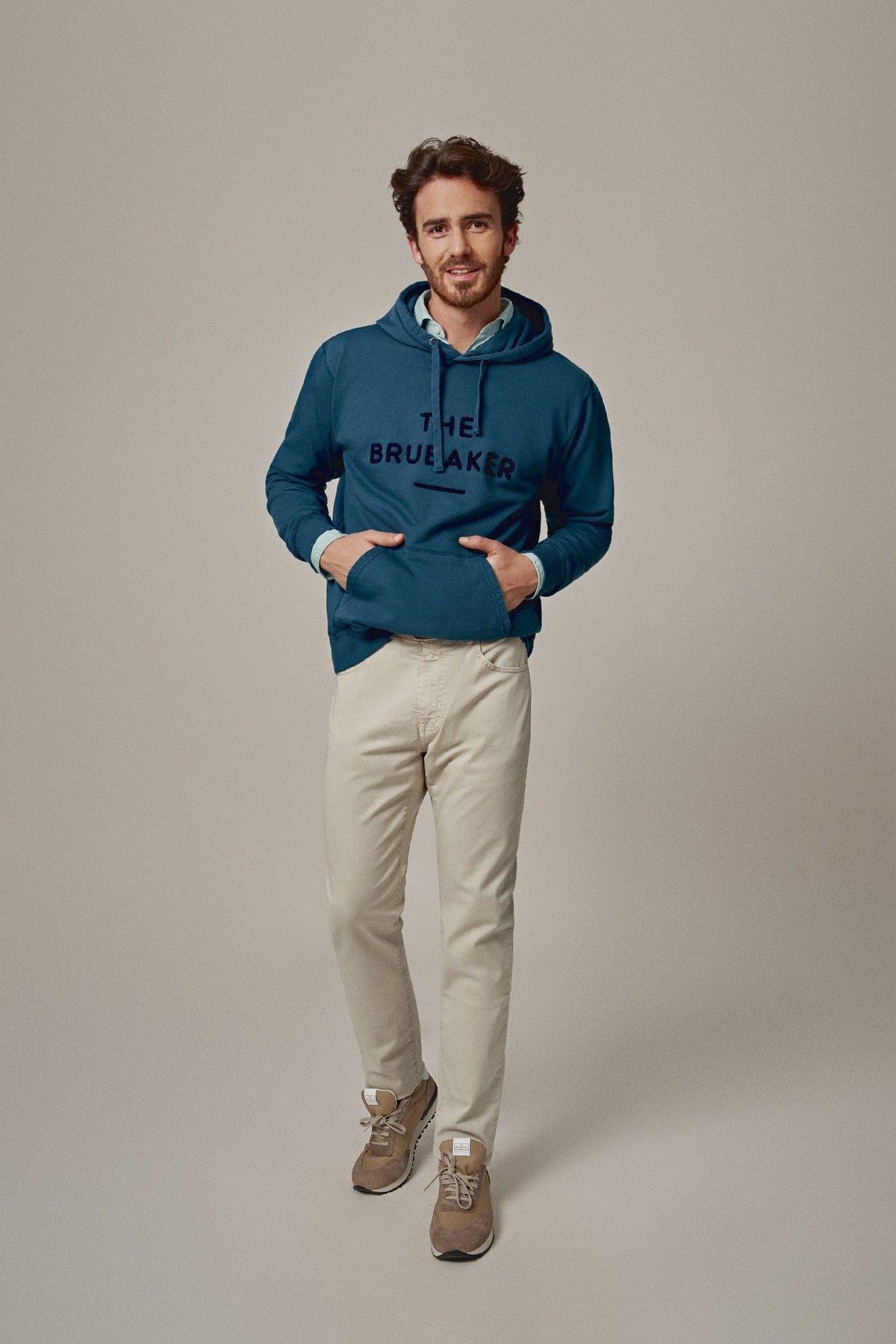 The Hoodie Verde Patones
