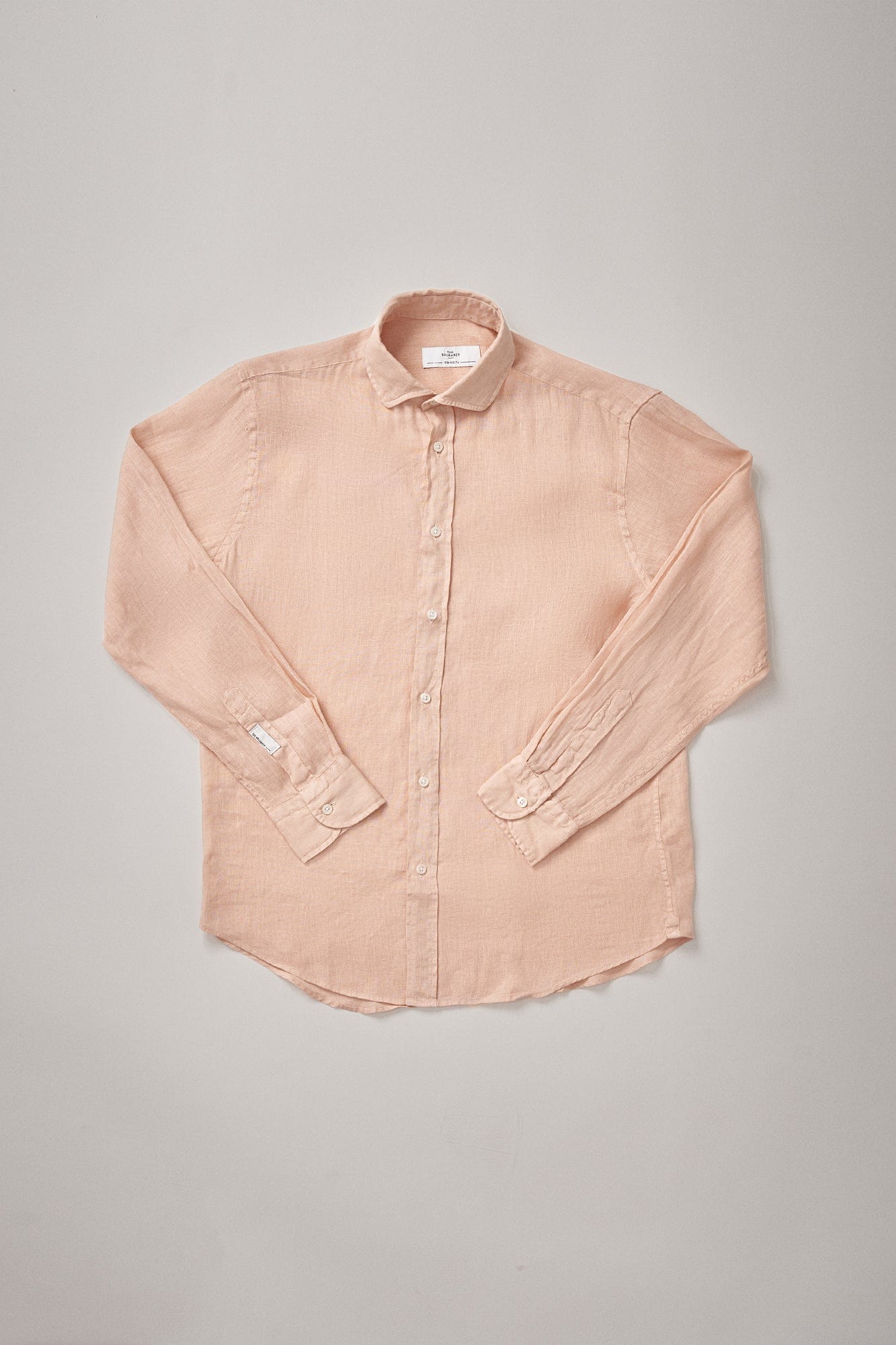 The Lino Camisa Rosa León-1