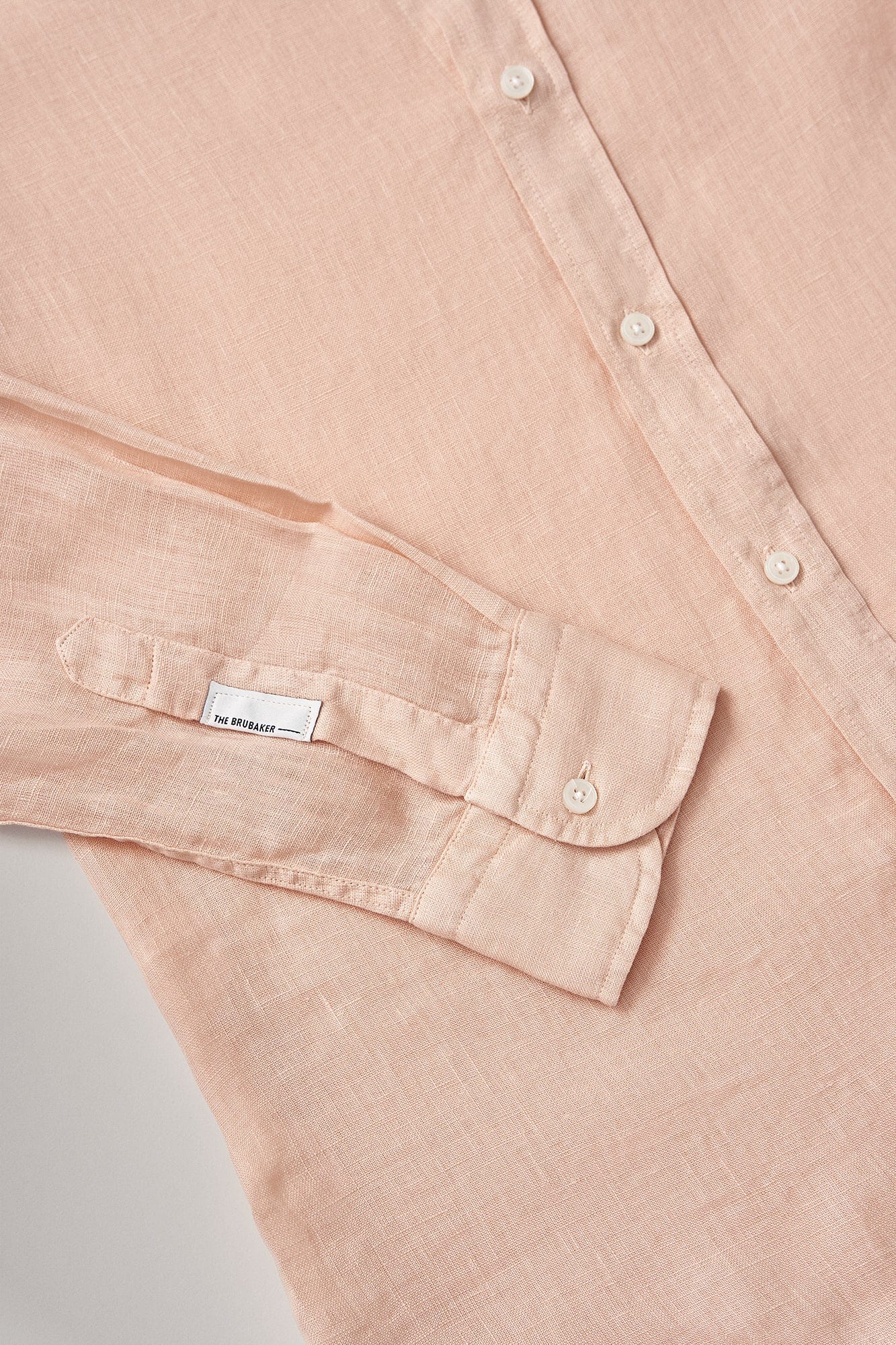 The Lino Camisa Rosa León
