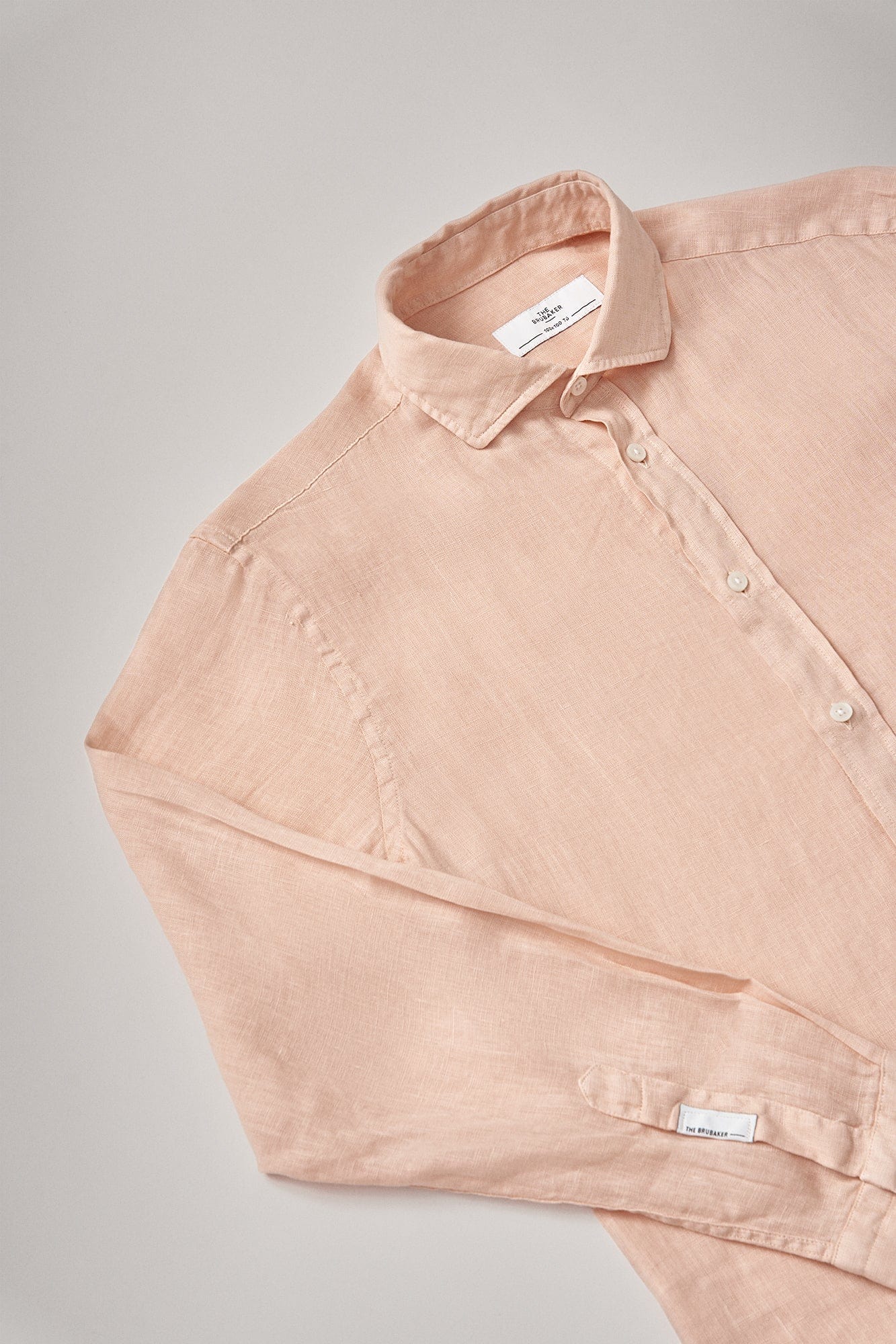 The Lino Camisa Rosa León-3