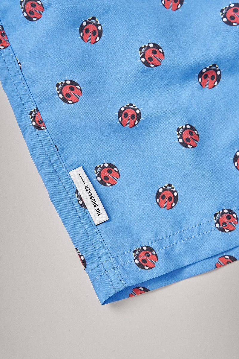 The Swim Insecto Rojo Fondo Azul-zoom-