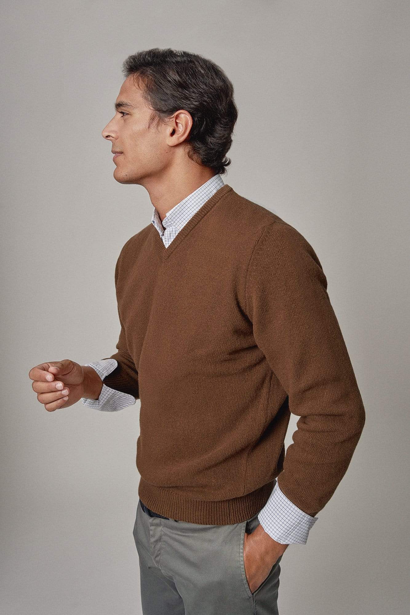 The Lambswool Pico Marrón Bierzo