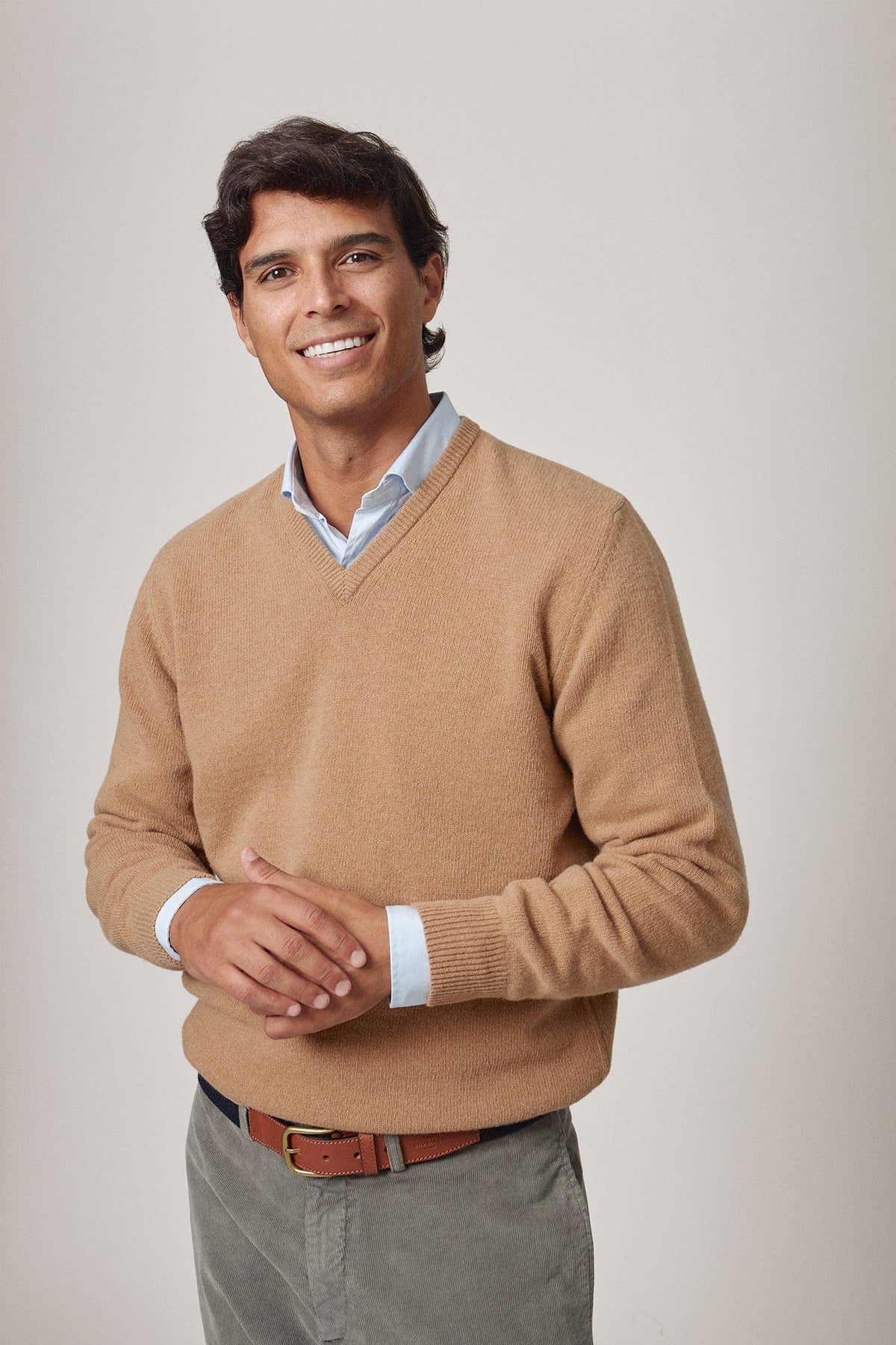 The Lambswool Pico Camel Ronda-2