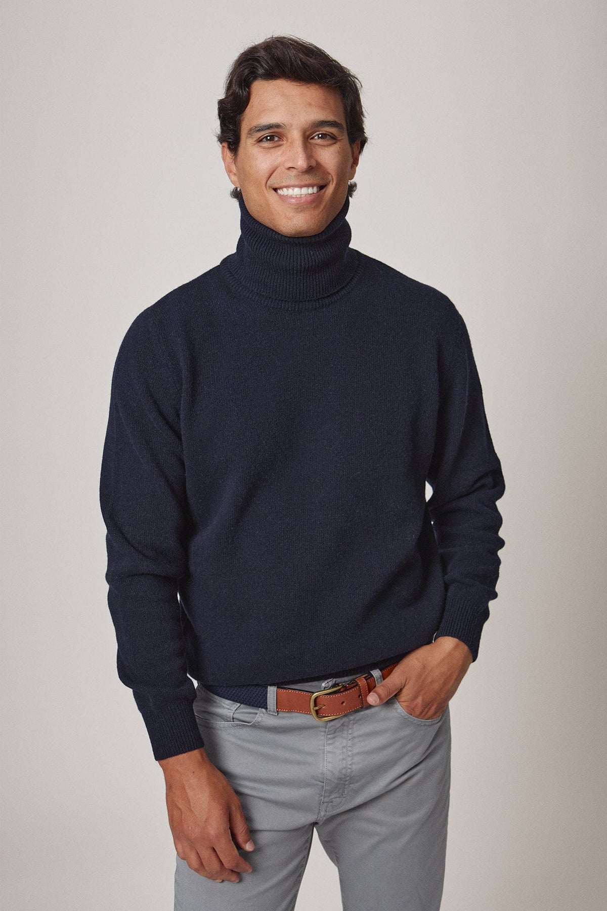 The Lambswool Cisne Marino
