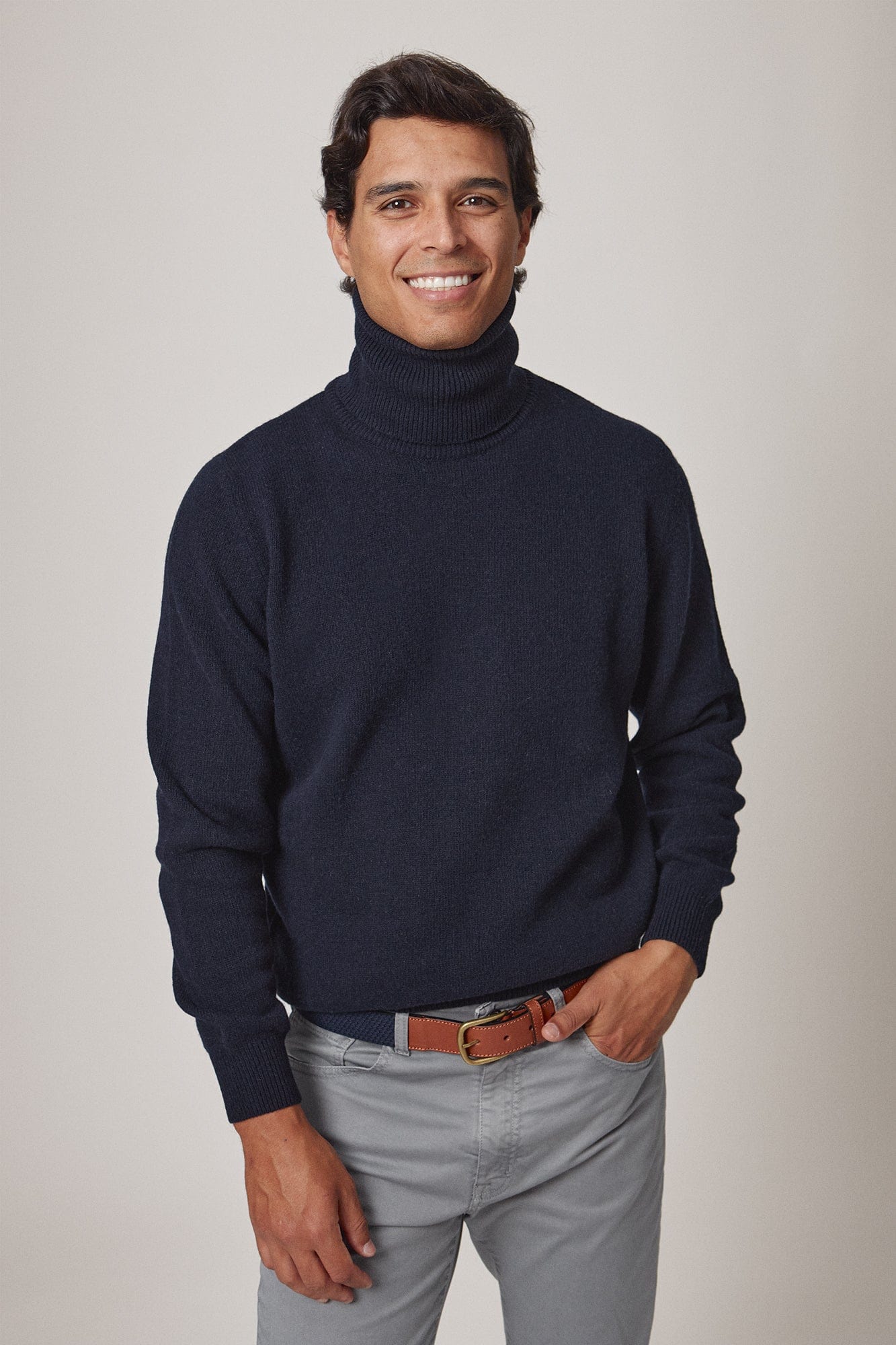 The Lambswool Cisne Marino