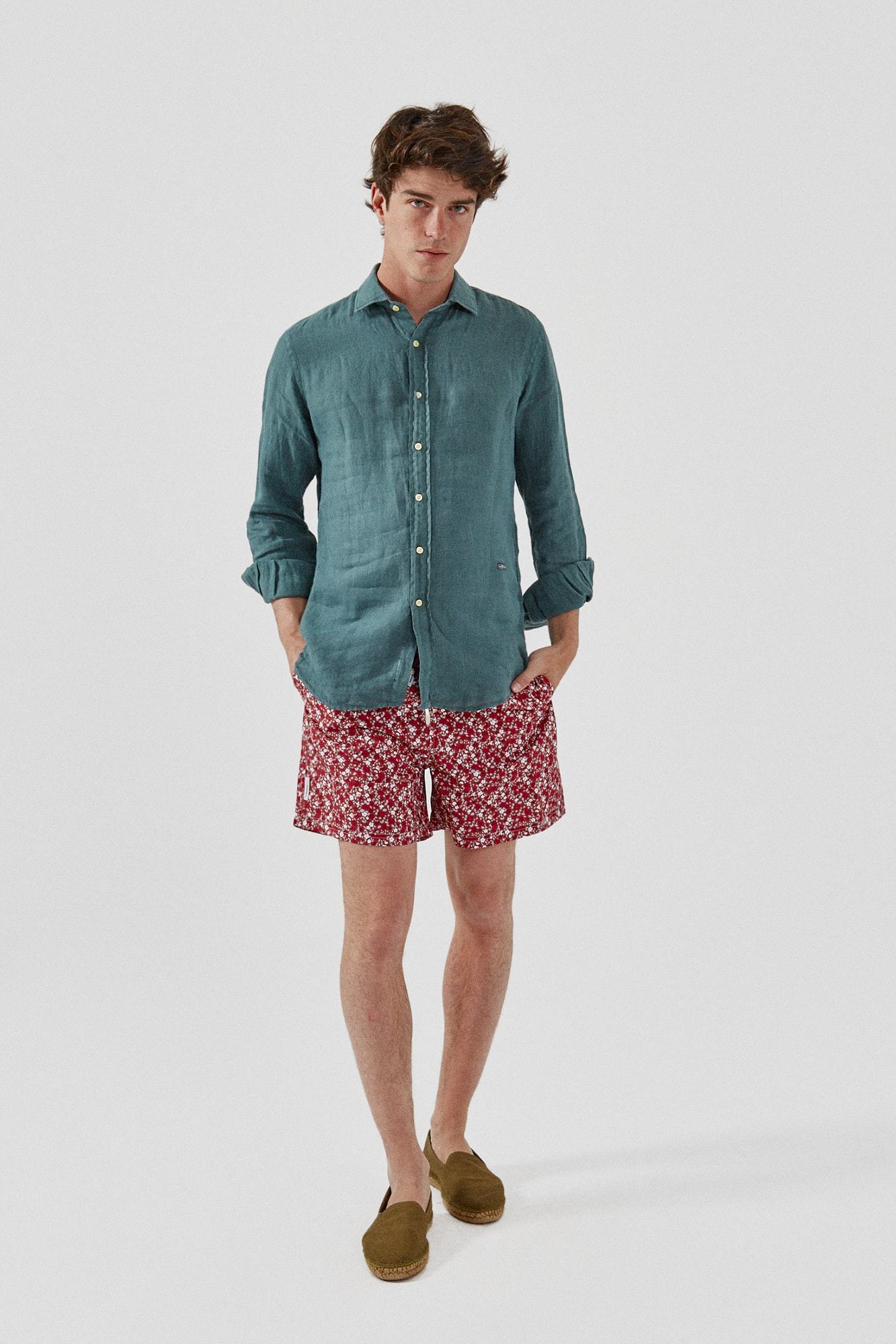 The Swim Miniflor Granate-3