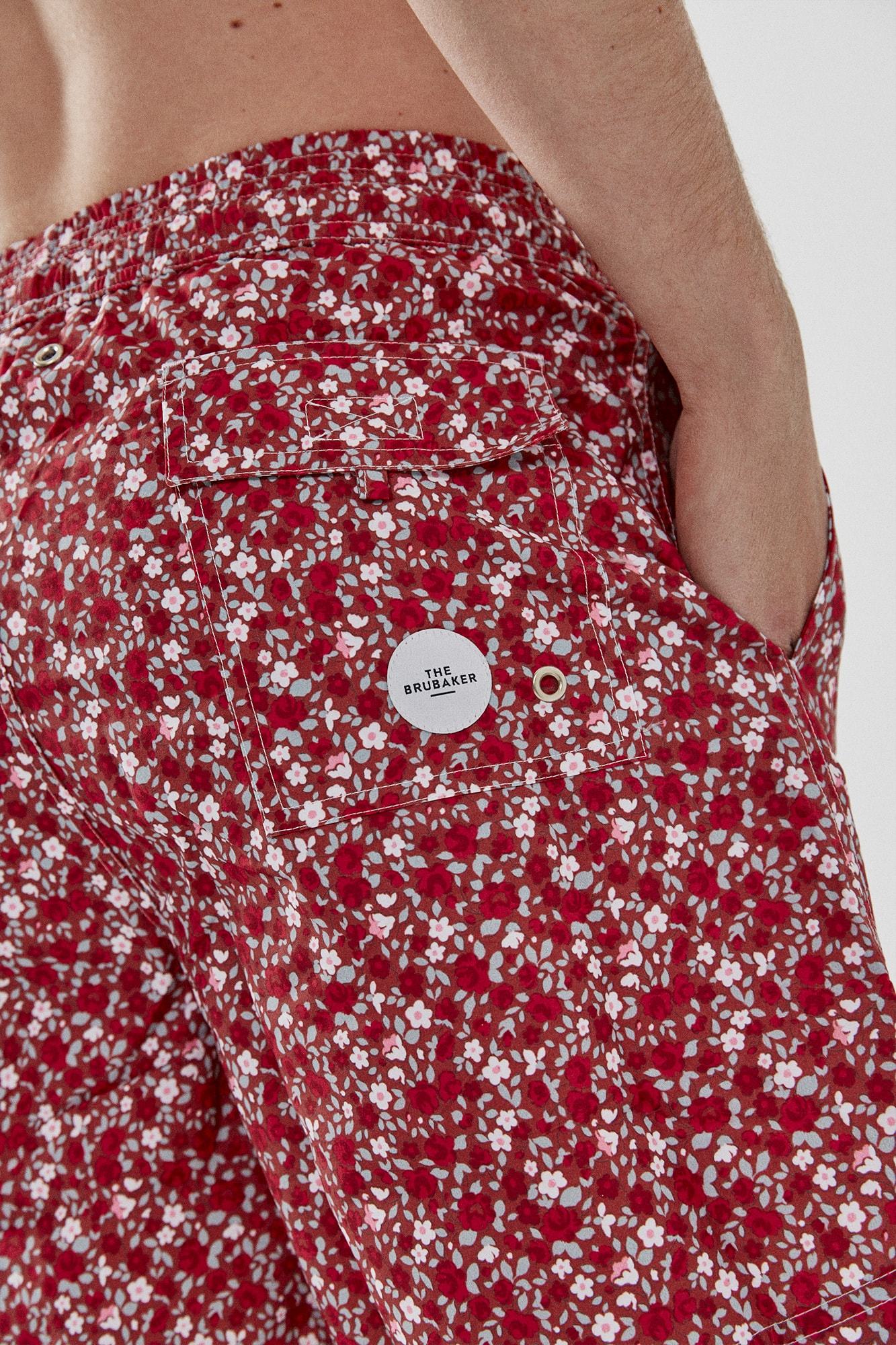 The Swim Miniflor Granate-zoom-2