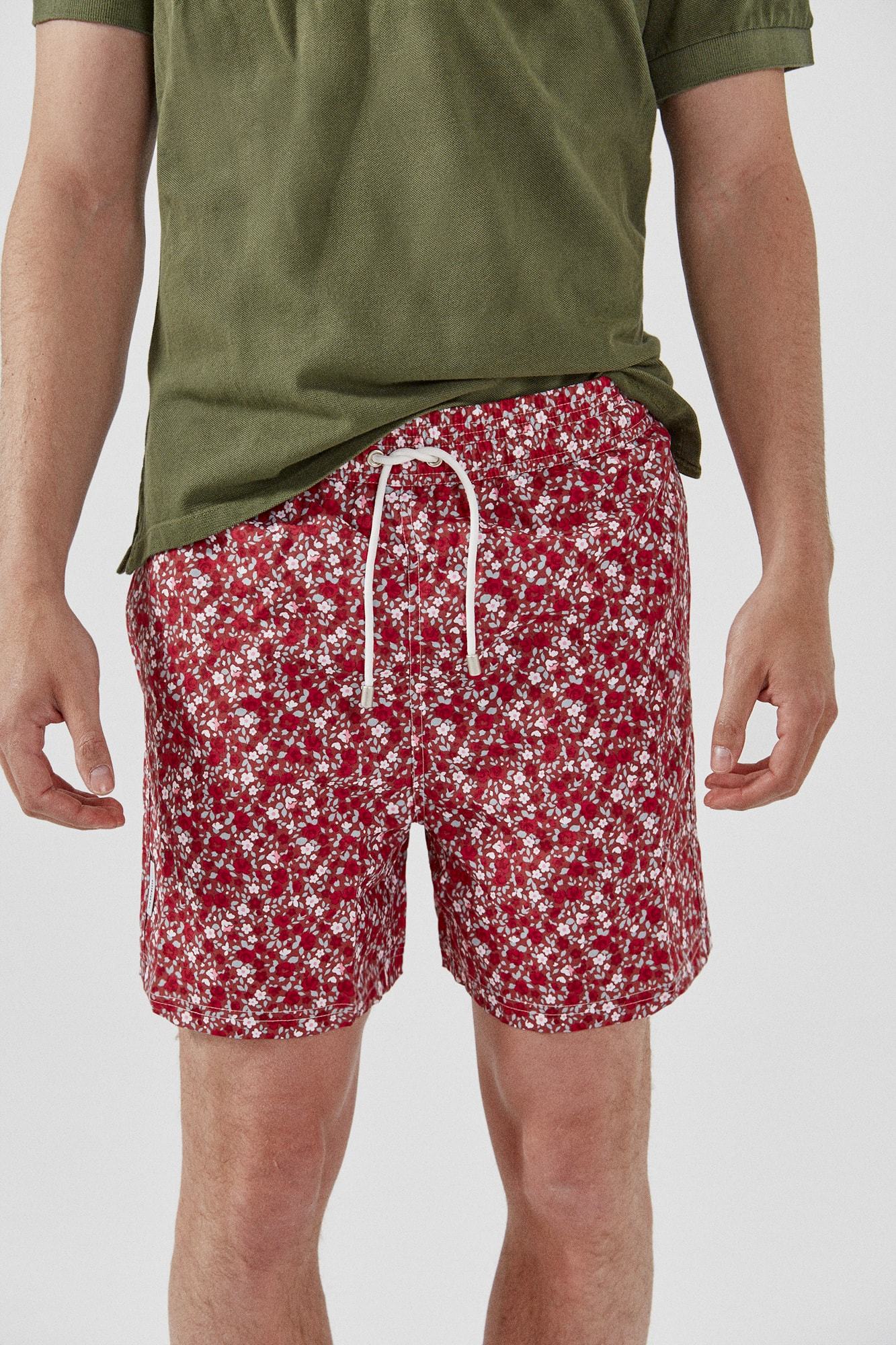 The Swim Miniflor Granate-1