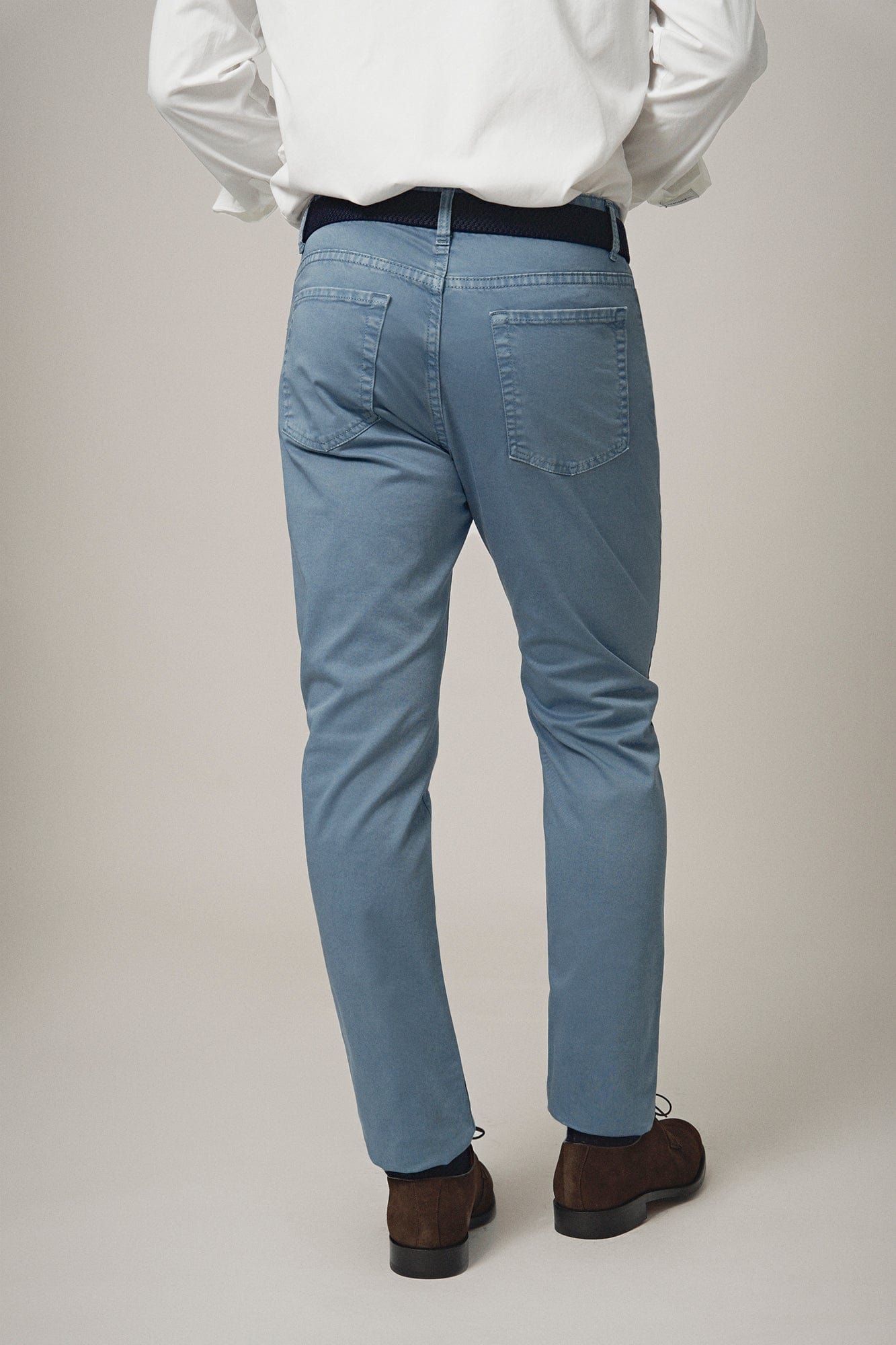 The 5 Pocket Azul Acero-zoom-2