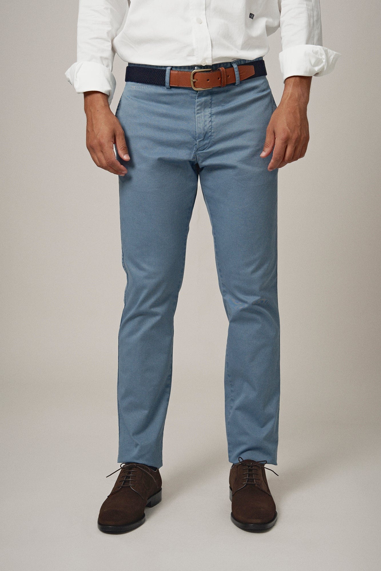 The Chino Azul Acero