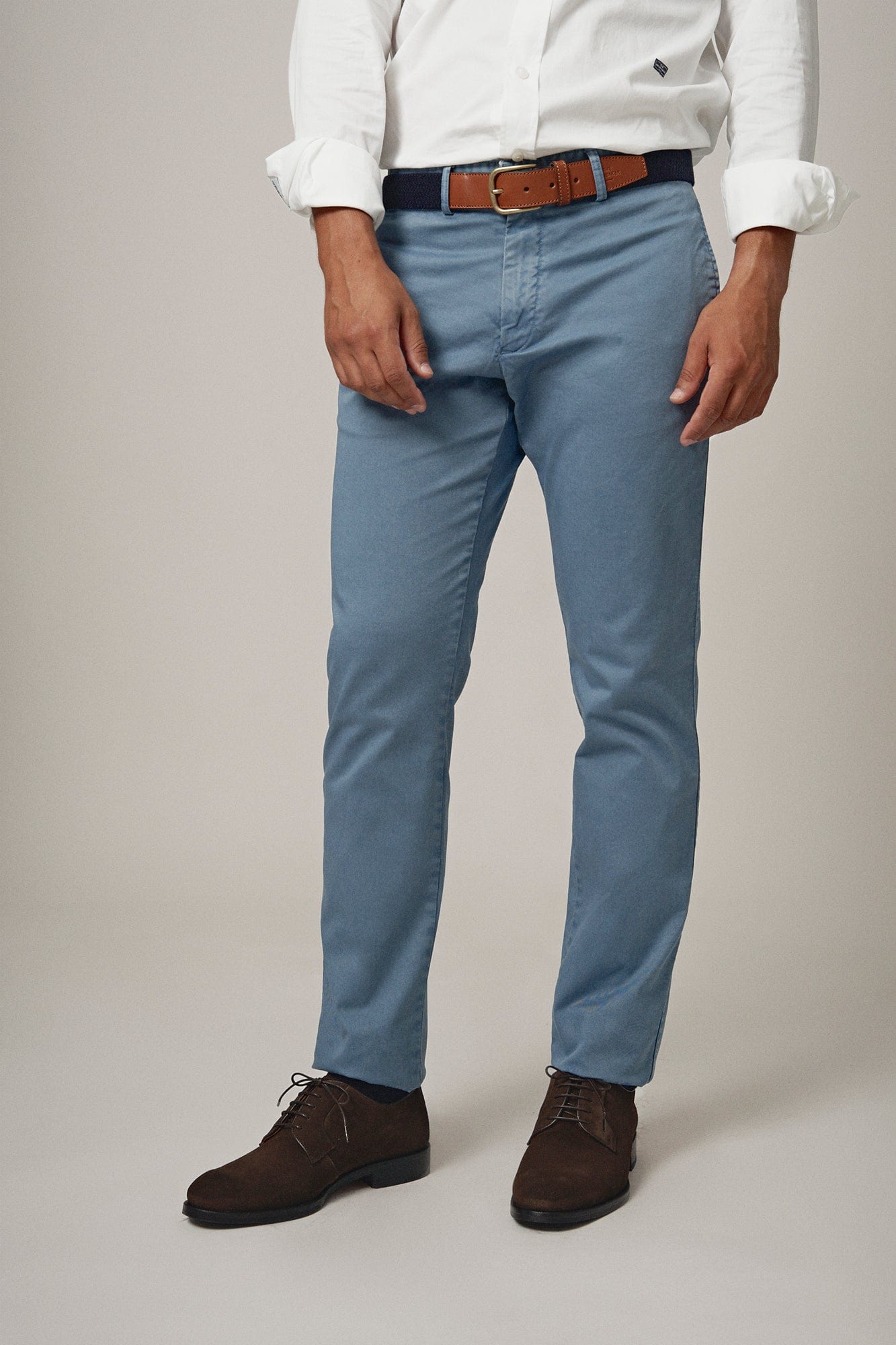 The Chino Azul Acero