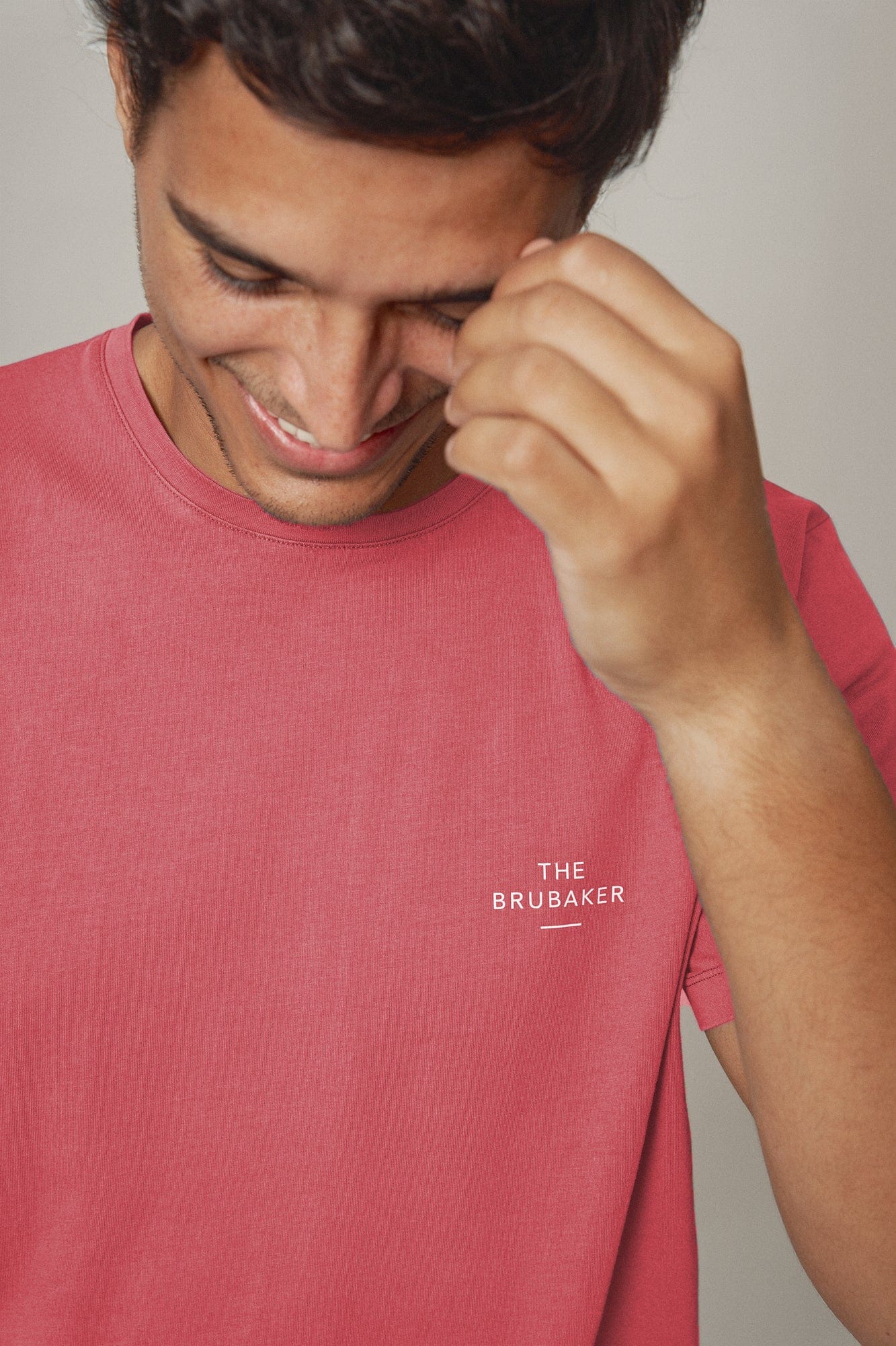 The Cotton T Shirt Rosa Marbella