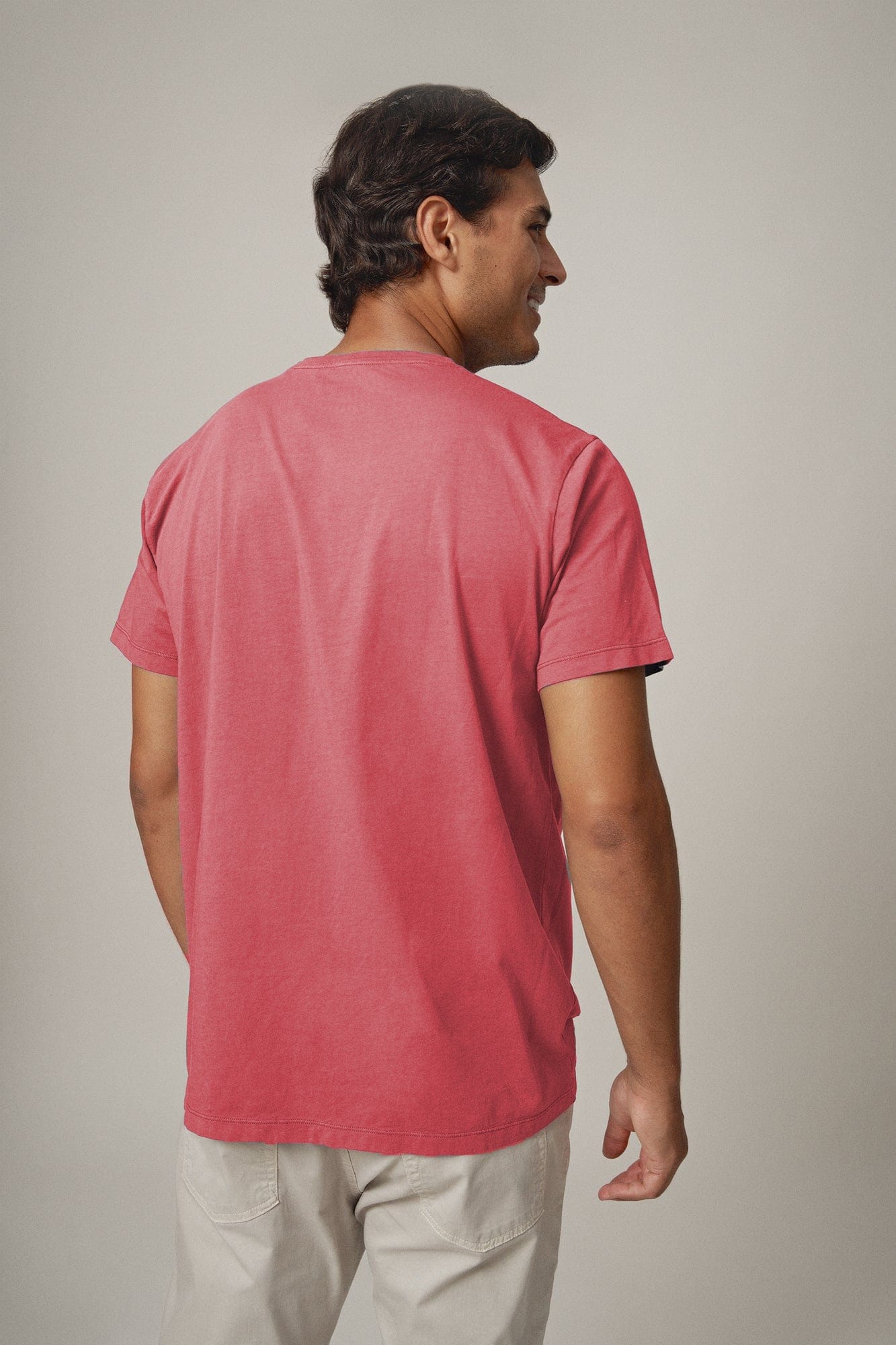 The Cotton T Shirt Rosa Marbella-zoom-4