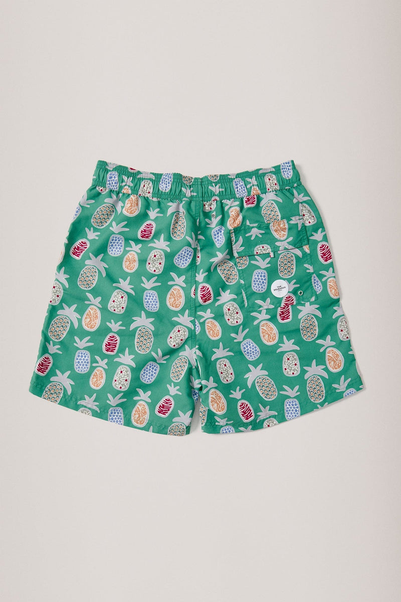The Swim Piñas Multicolor Fondo Verde-zoom-