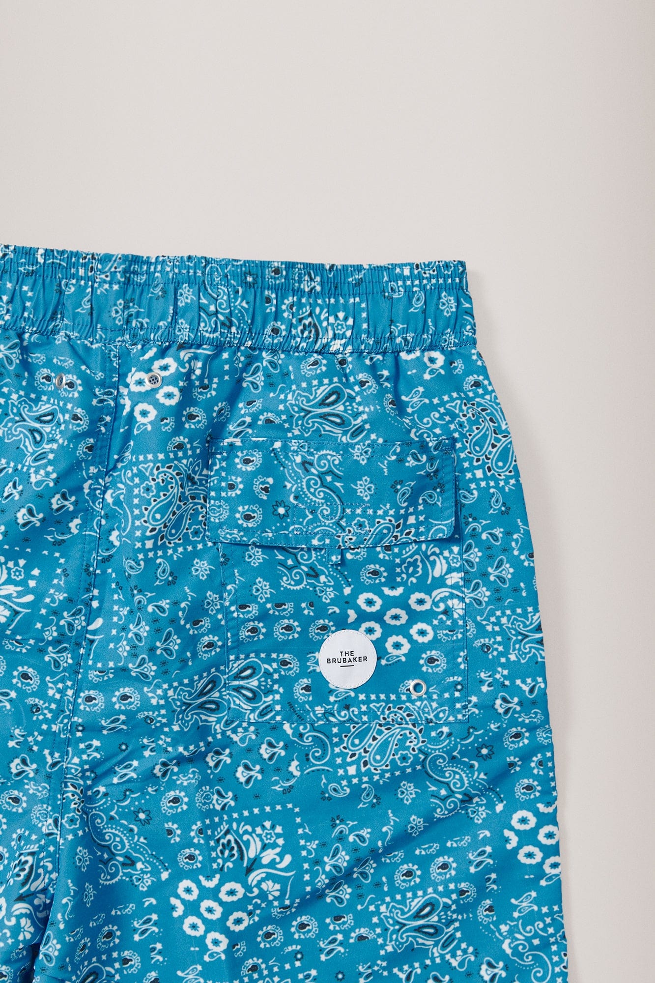 The Swim Bandana Azul-3