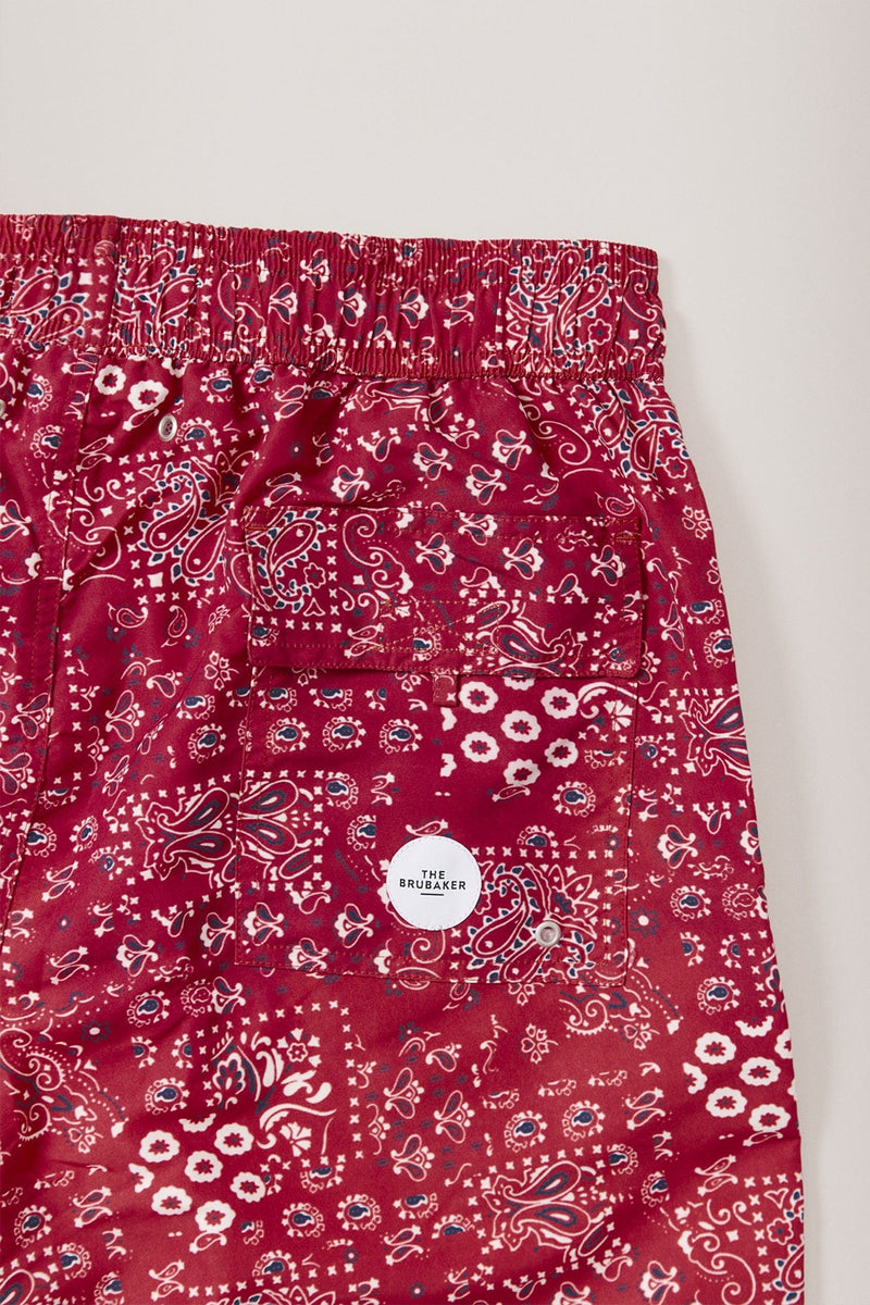 The Swim Bandana Rojo-zoom-