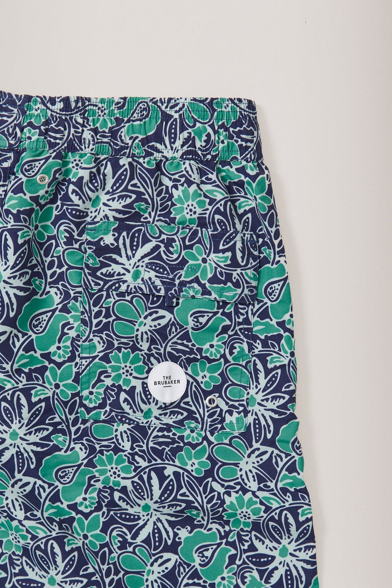 The Swim Flor Verde Fondo Marino-zoom-