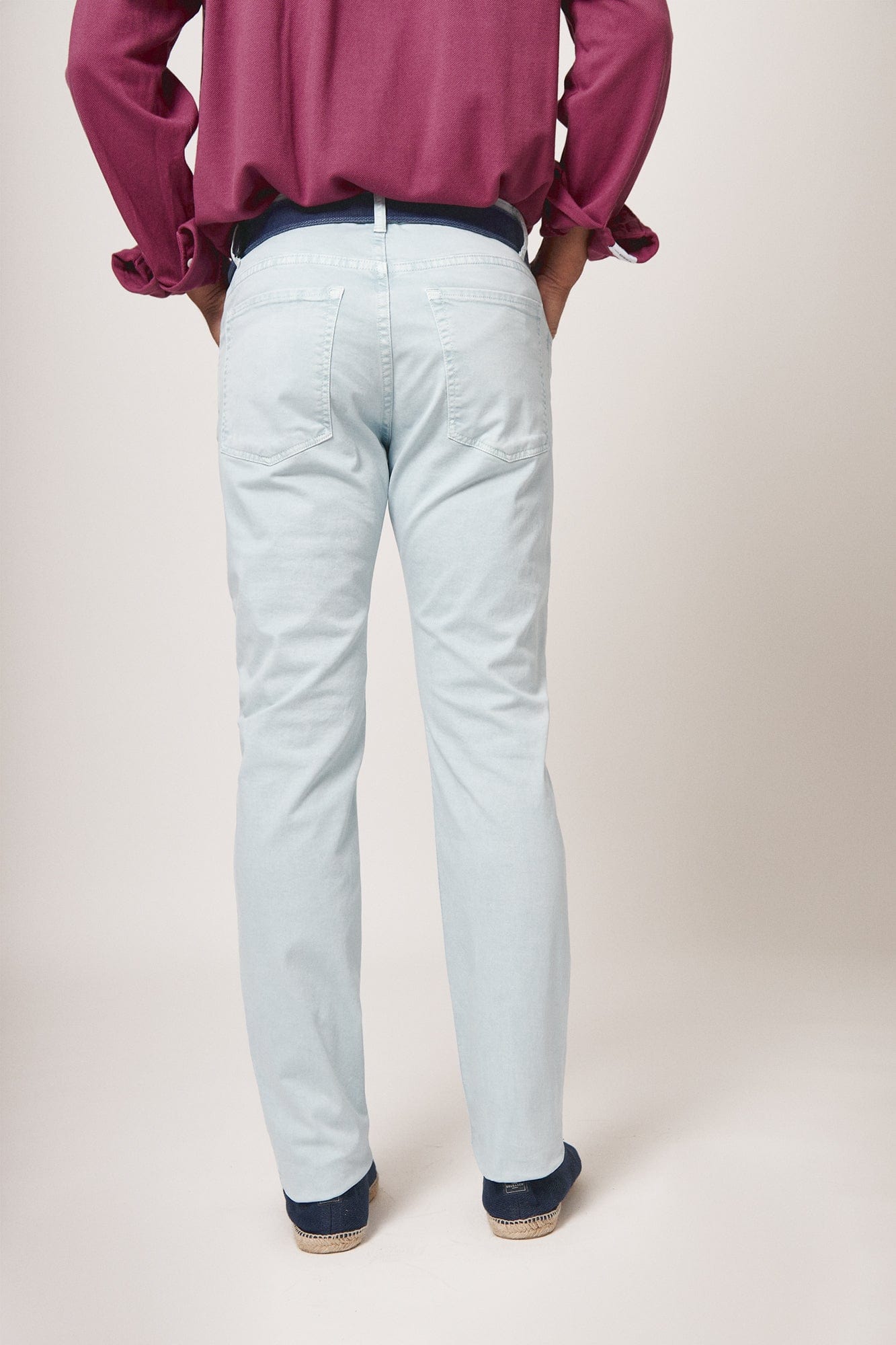 The 5 Pocket Azul Celeste-zoom-2