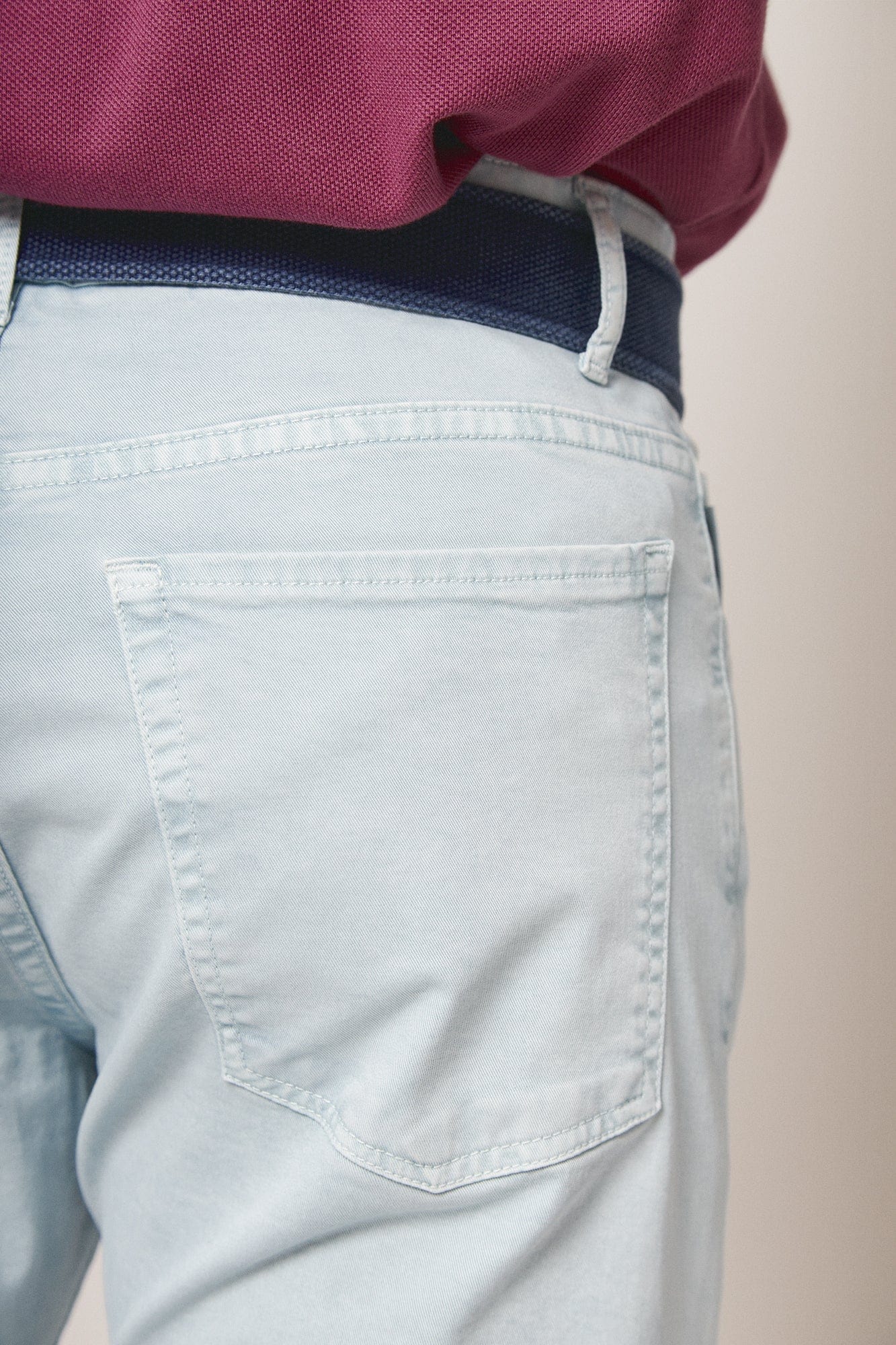 The 5 Pocket Azul Celeste-4
