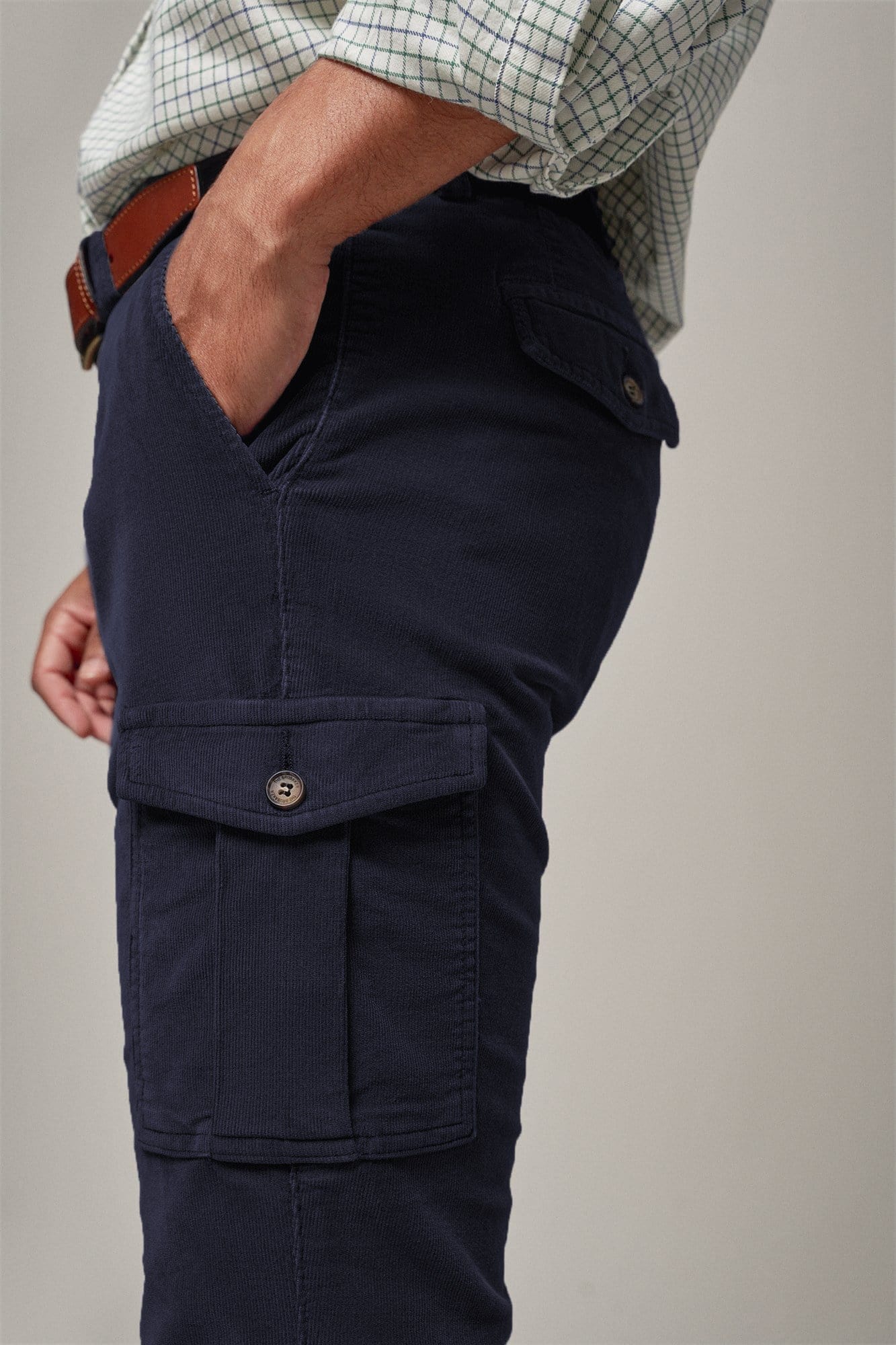 The Cargo Micropana Azul Marino