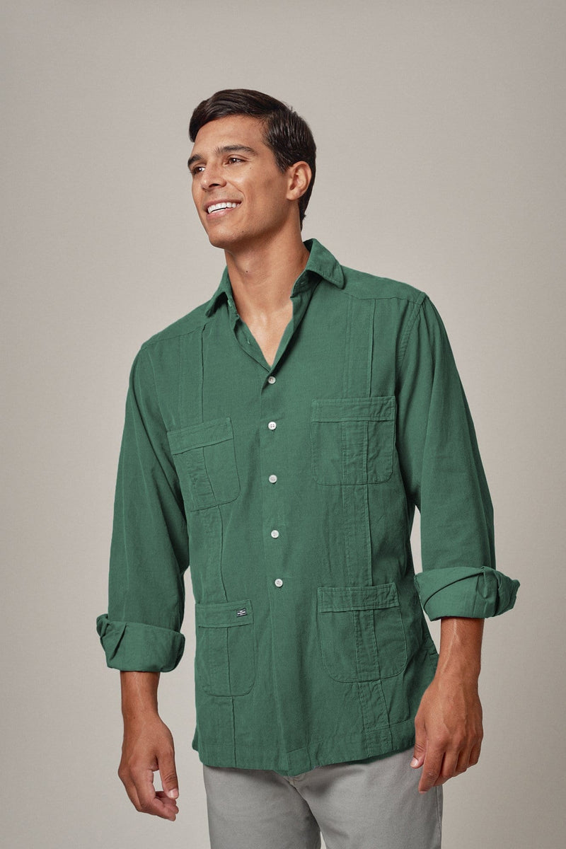 The Sahariana Micropana Verde Orio-zoom-