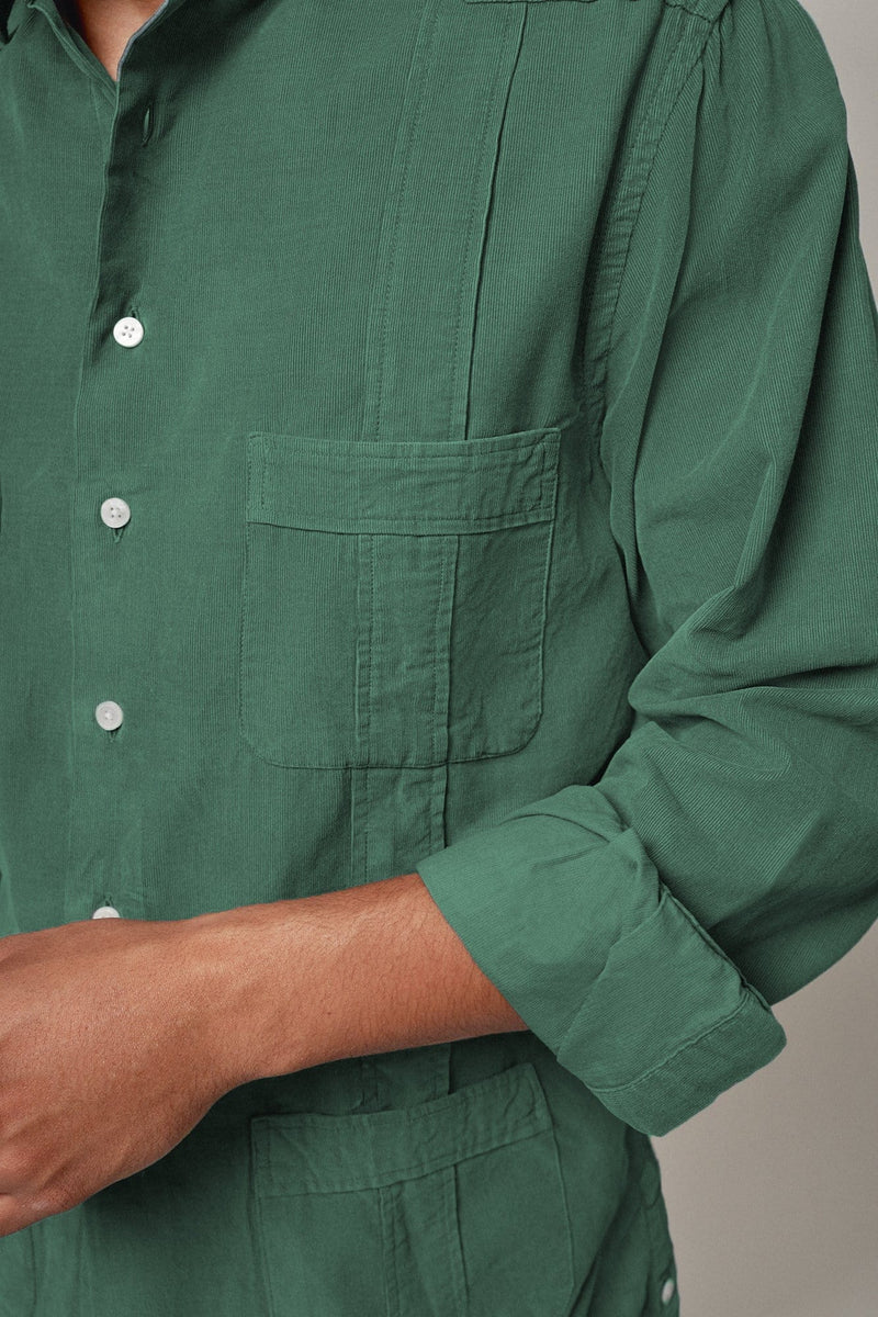 The Sahariana Micropana Verde Orio-zoom-